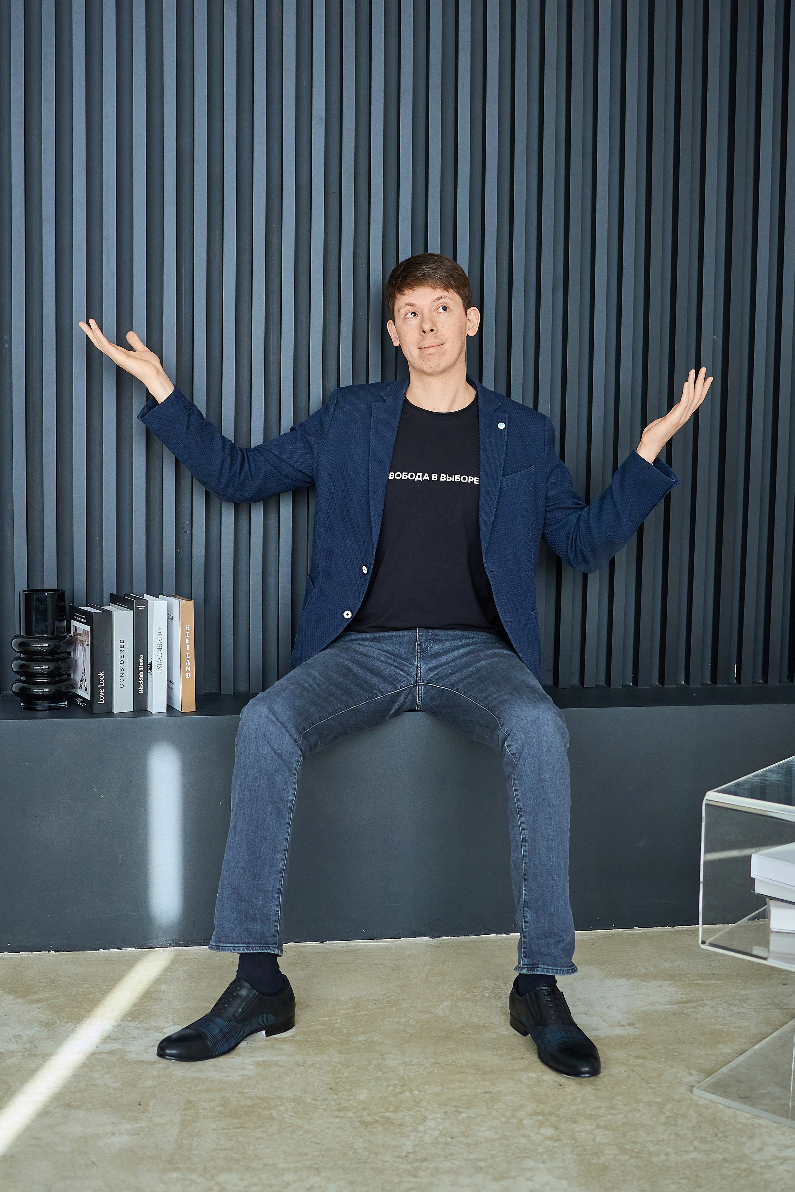 Никита. Агентство недвижимости. Фотограф Настя Че