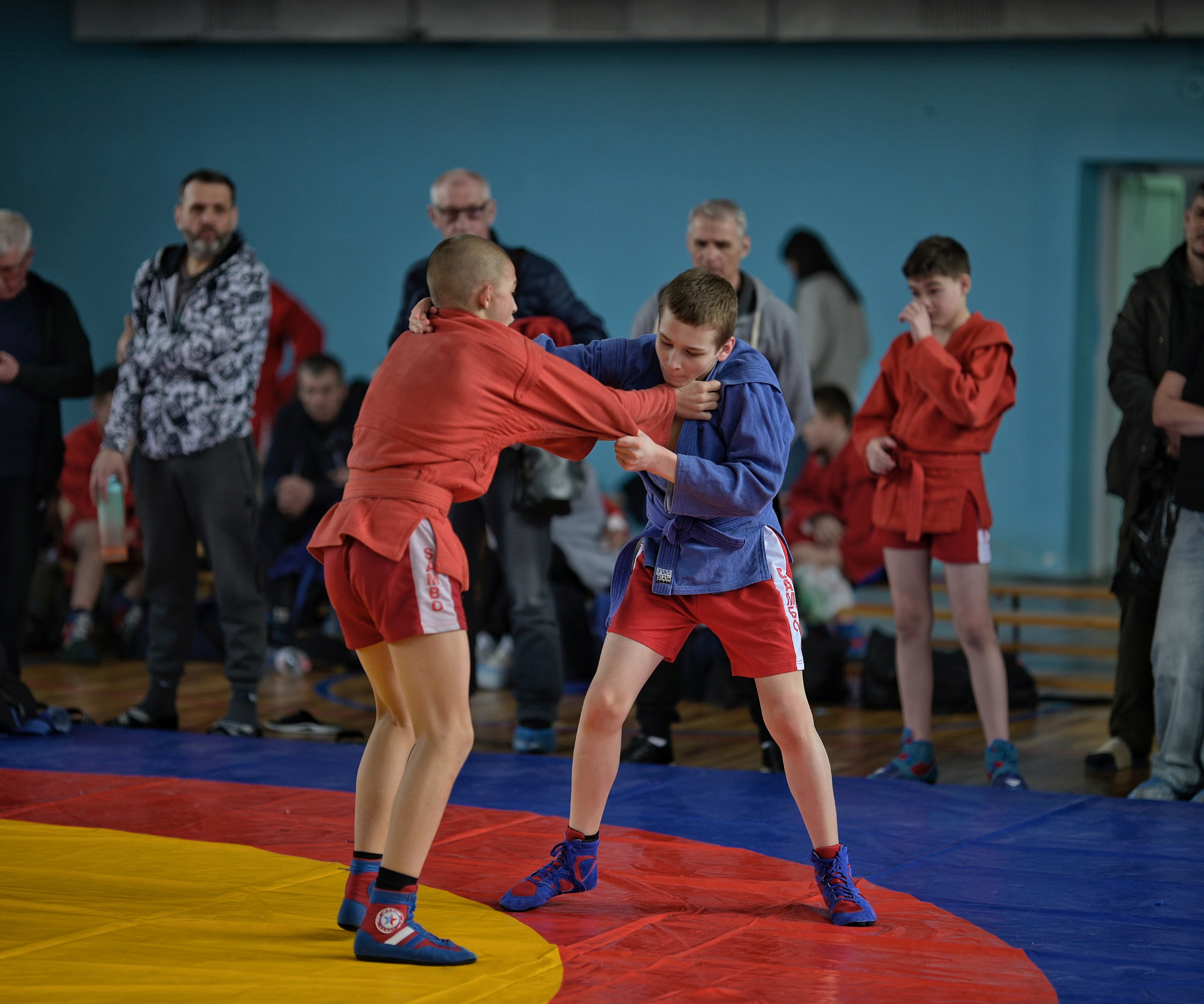 Самбо. Фотограф Ваших событий 📸