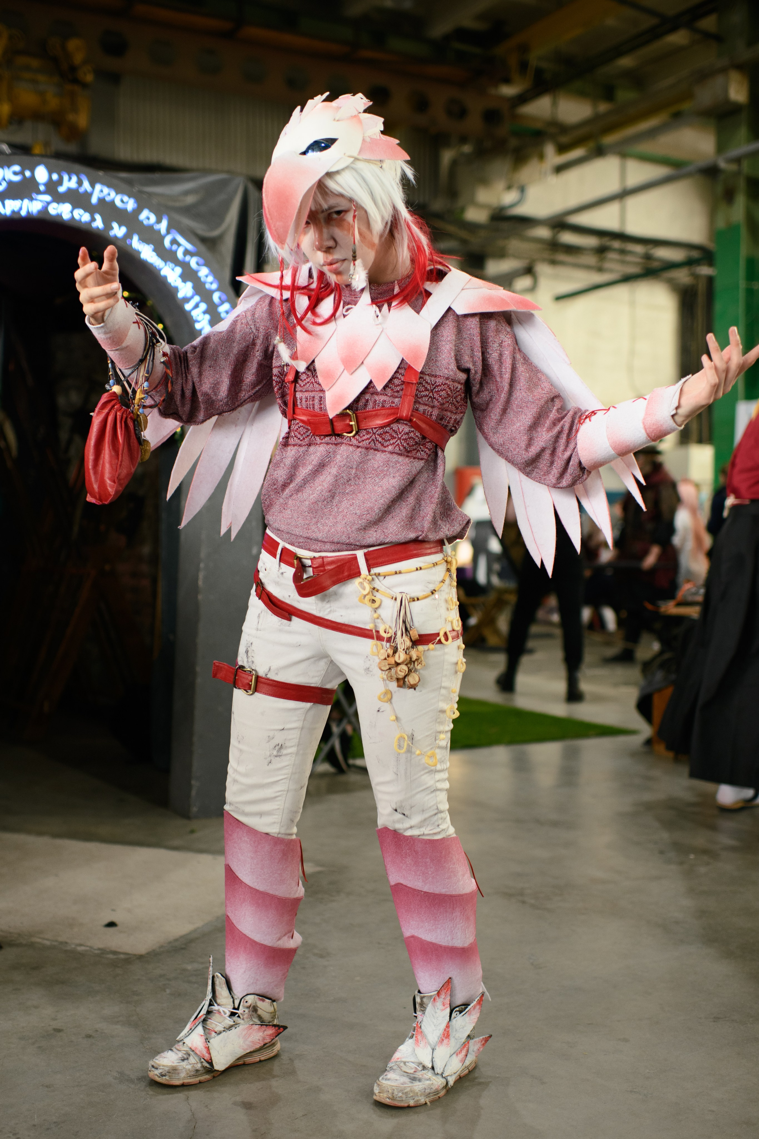 Фестиваль косплееров «Старкон». Организация и проведение фотосъемок в Санкт-Петербурге. Фотограф Смирягин Илья