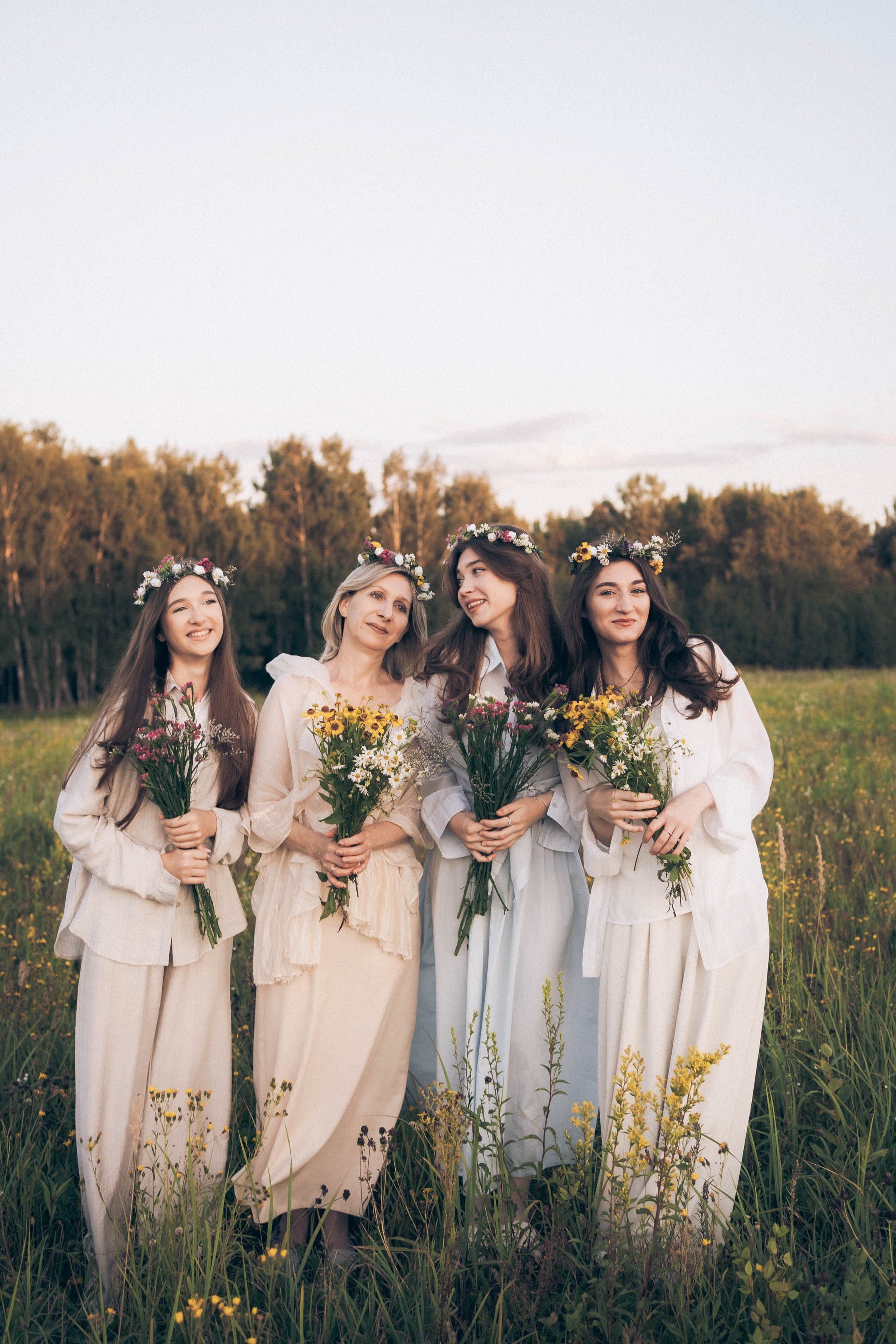 Мама и дочки. Фотограф/ видеограф Катя Ильина Калуга