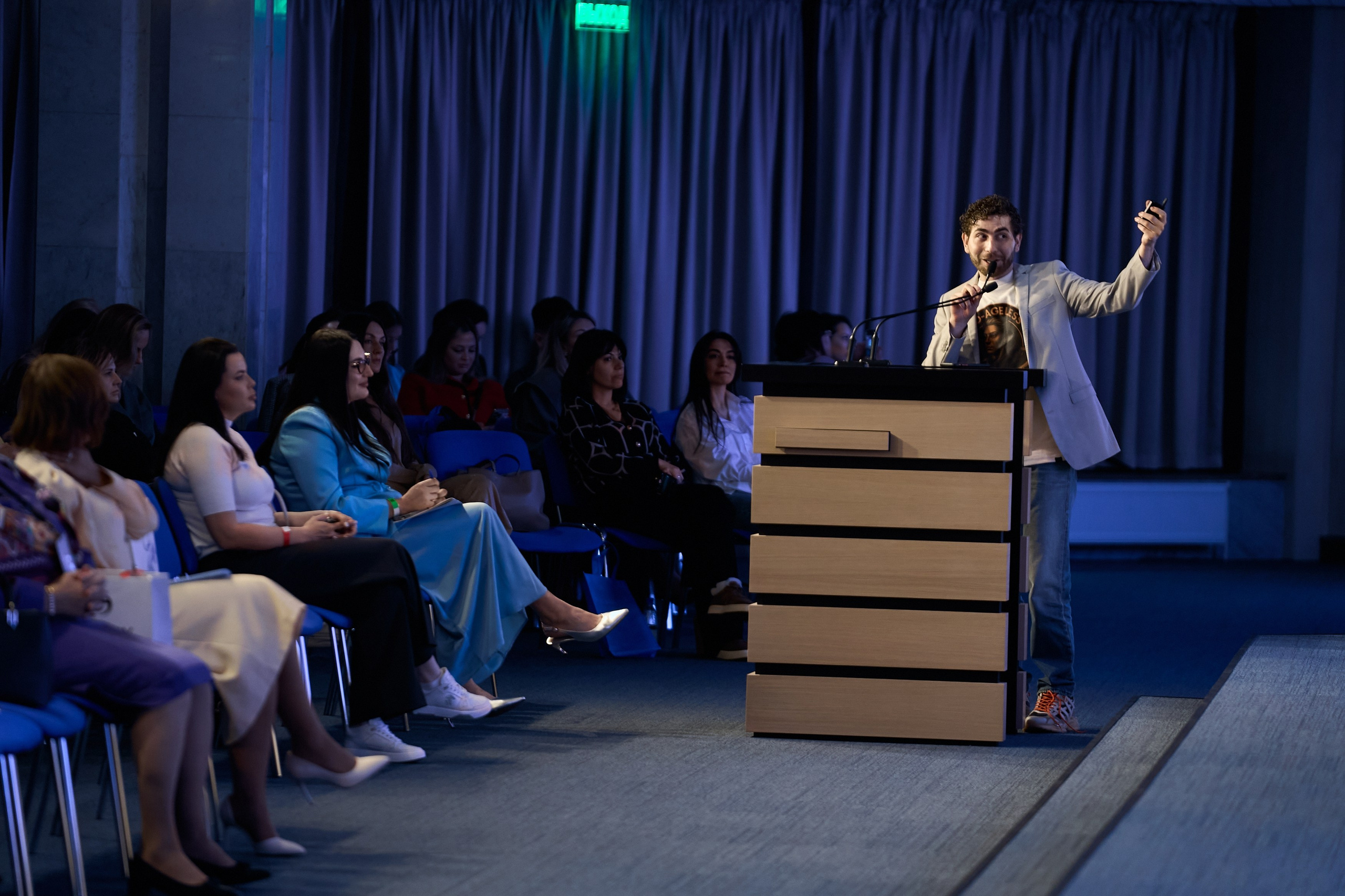 СПИКЕРЫ. PRO-AGELESS