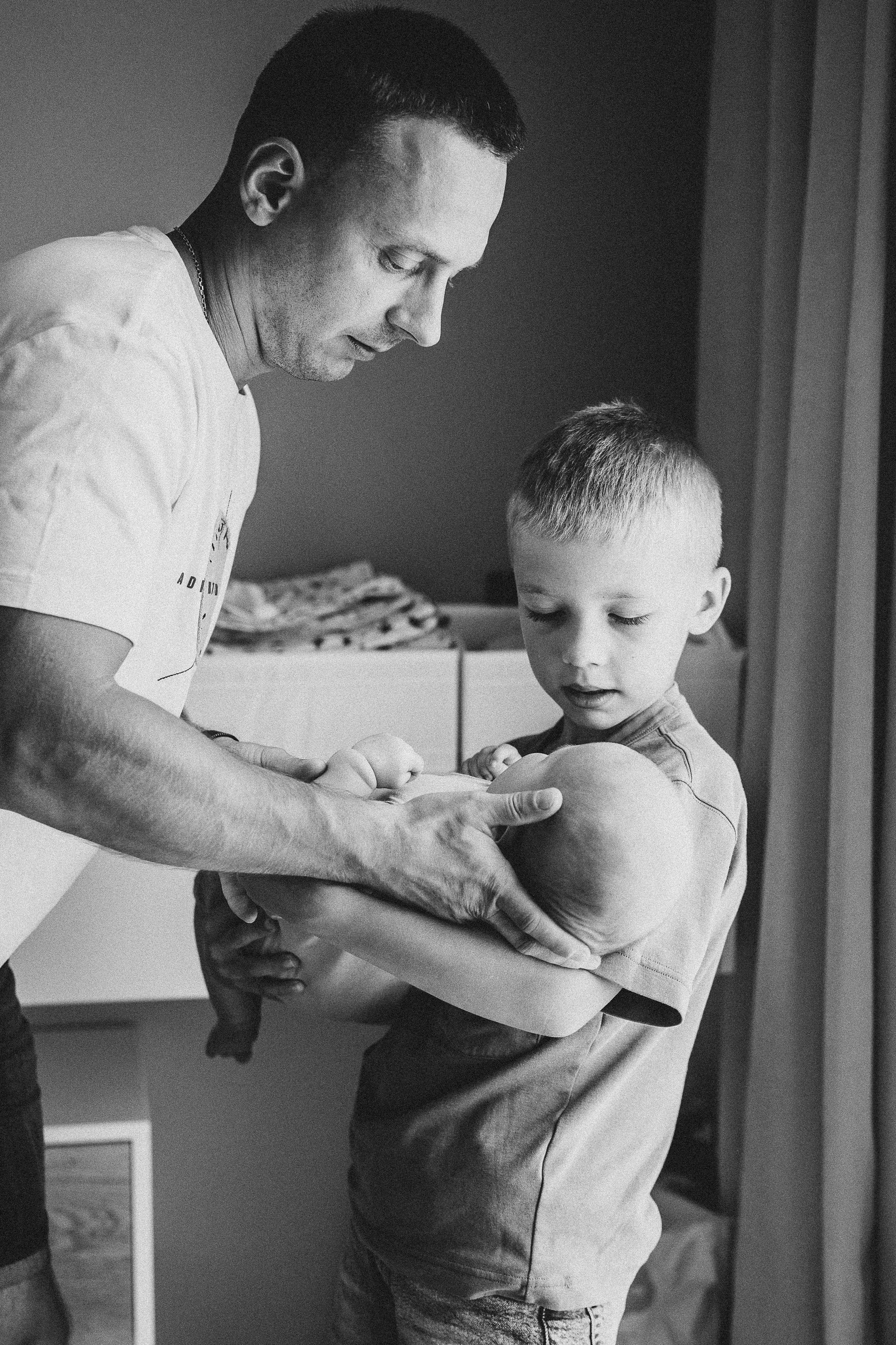 Когда дома весело и тепло. Семейный фотограф в Челябинске Волченко Ксения