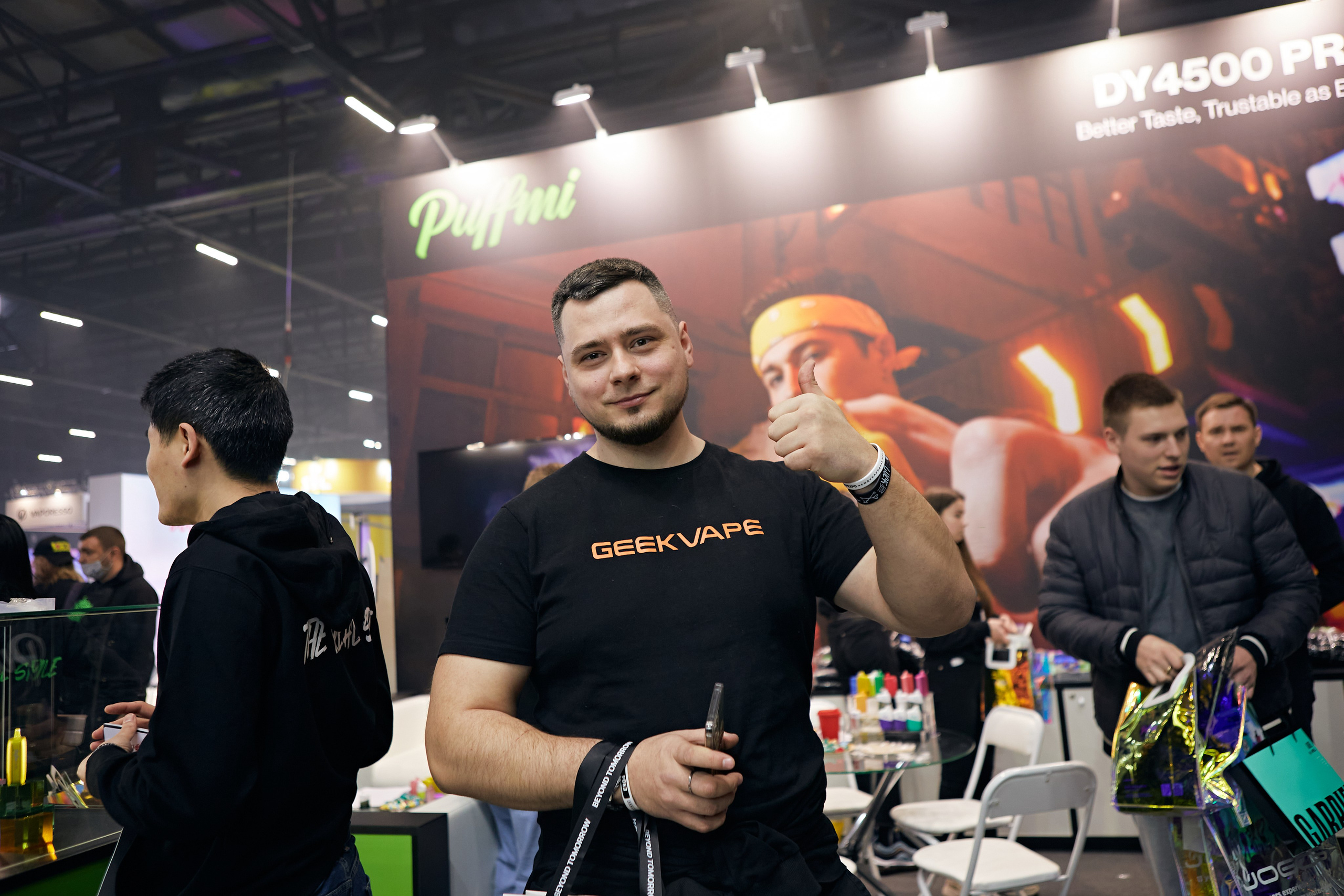 PUFFMI на Global Vape Expo. Фотограф Андрей Егоров