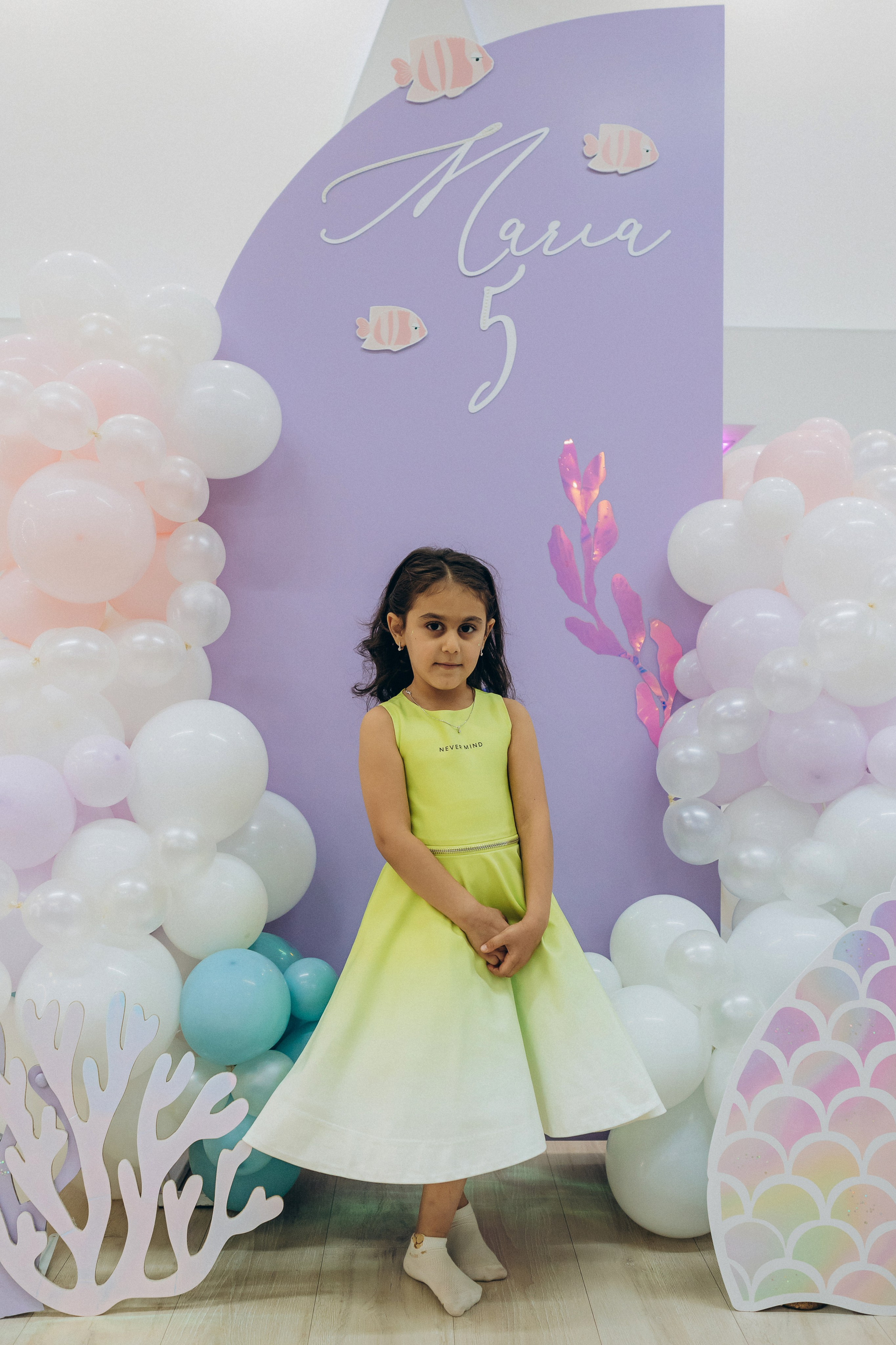 День рождения Марии. Семейный фотограф и детский фотограф в Волгограде Алеся Бутакова — дет