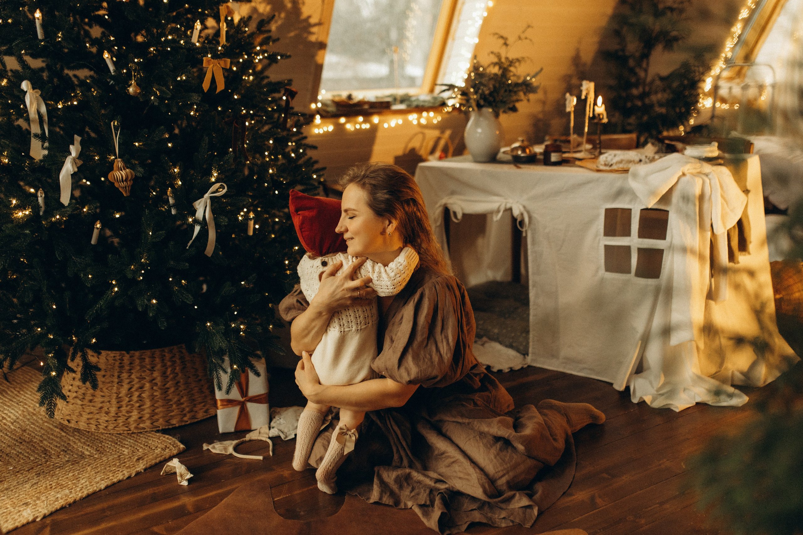 Ира, Дуня, Агуся, Маша. Семейный фотограф Оля Гладченко