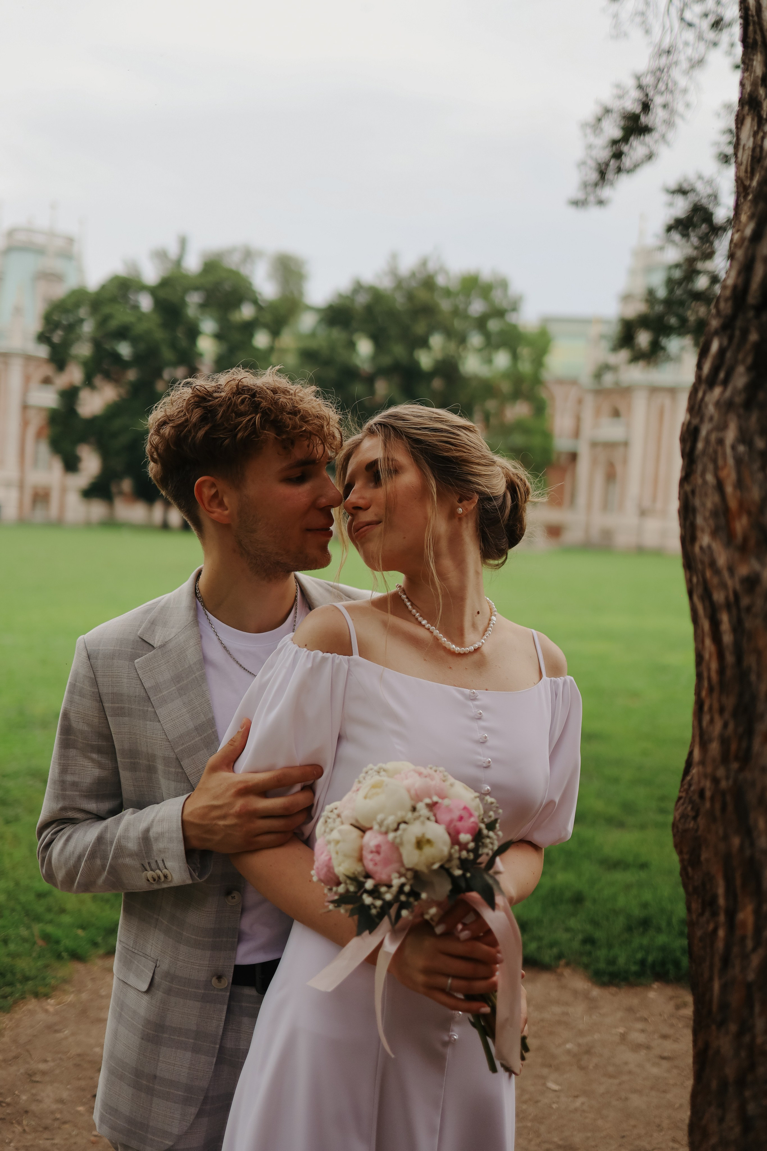 Свадьбы. Свадебный и портретный фотограф в Москве Даша Бондарева