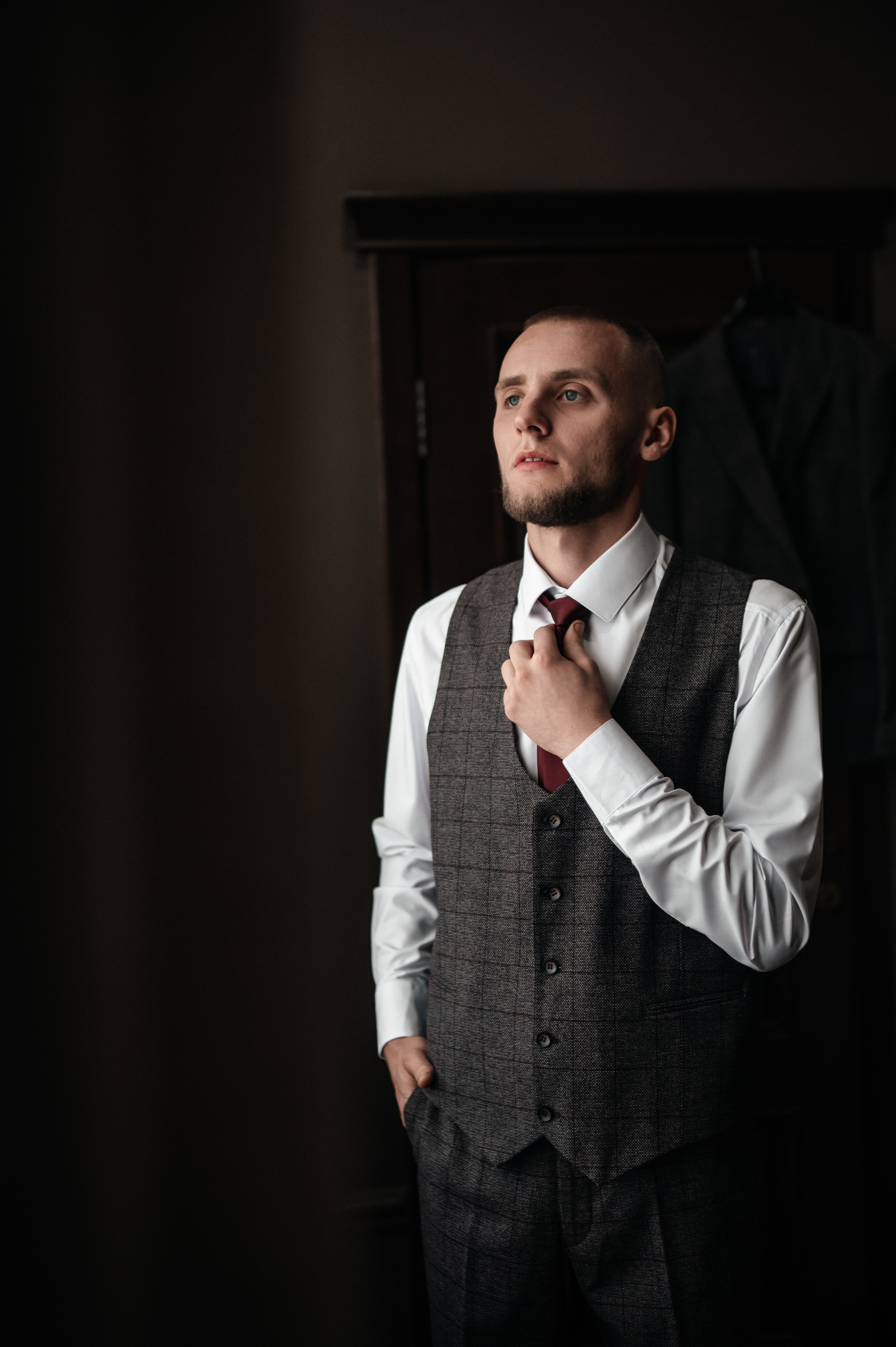 Максим и Наталья. Сборы, прогулка. Фотограф Екатерина Бочарникова