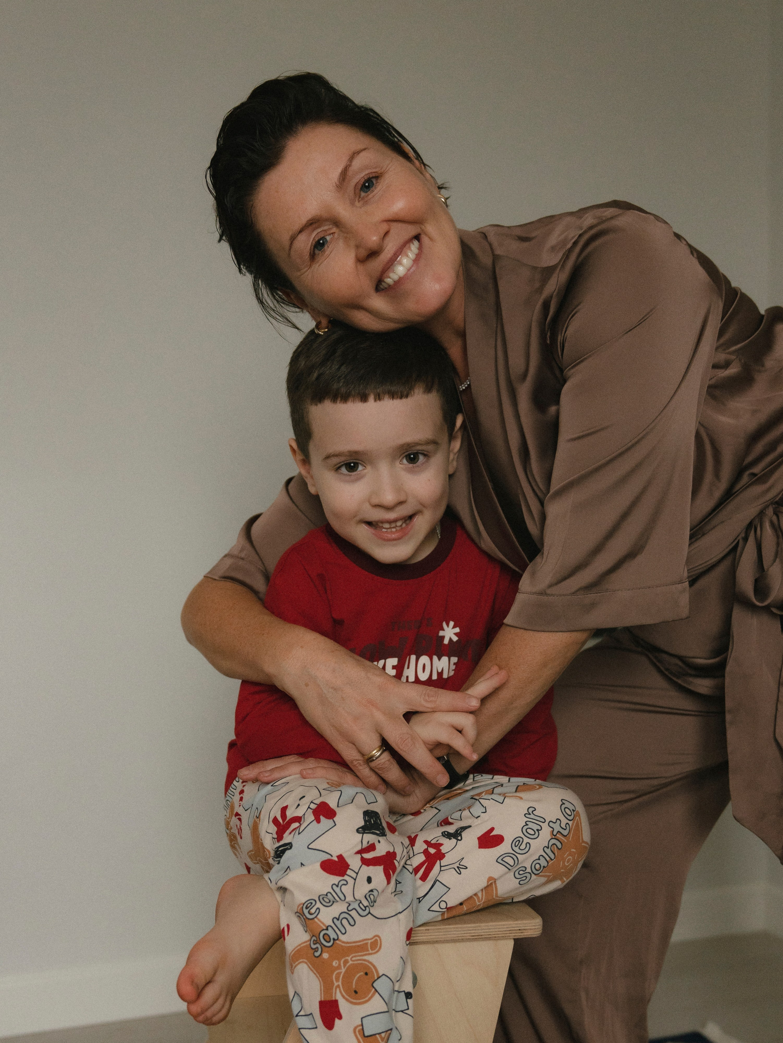 Первый день зимы. Портретный фотограф в Москве — Захарова Полина