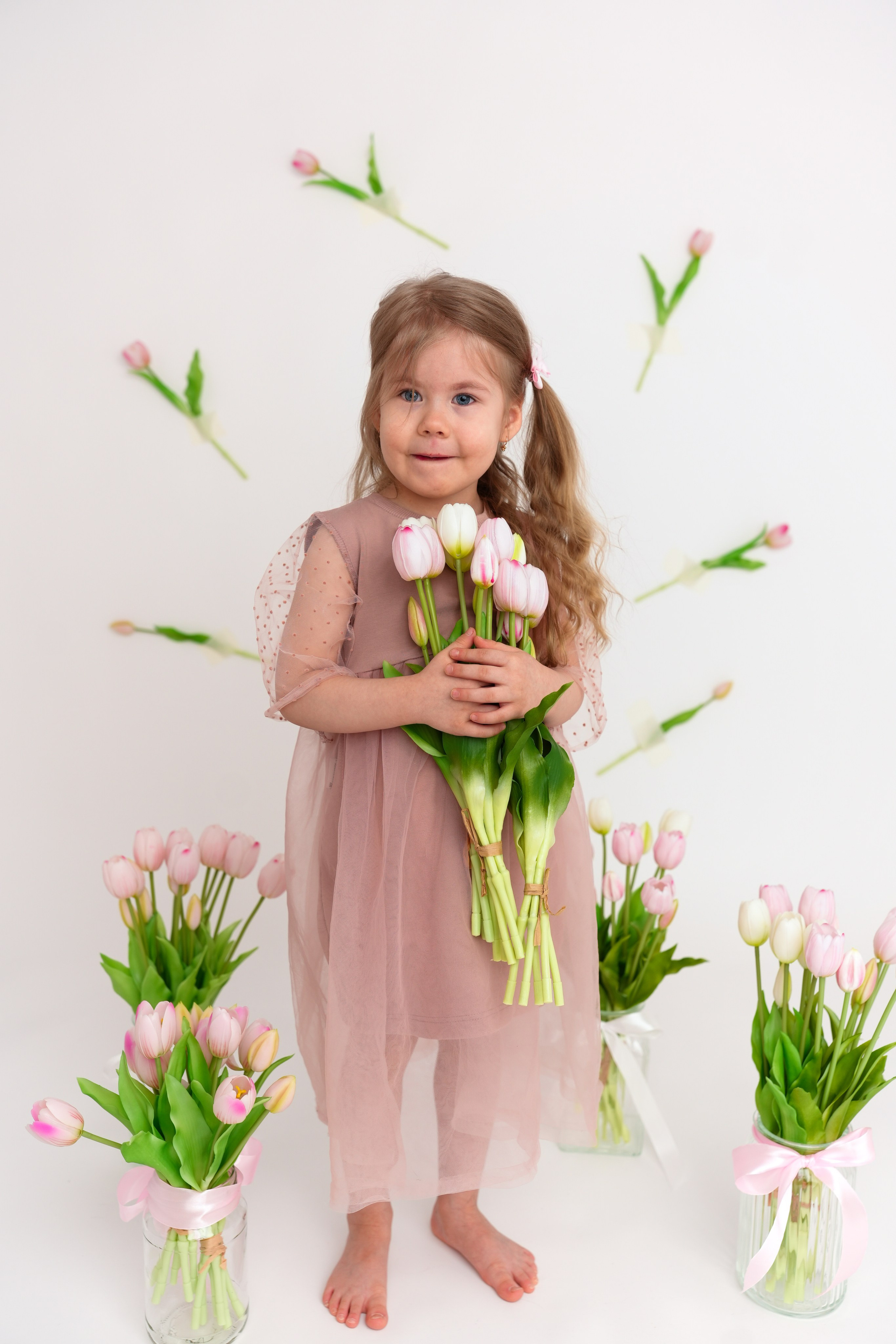 Весенний фотопроект. Фотограф новорожденных и детский фотограф в Екатеринбурге Ксени