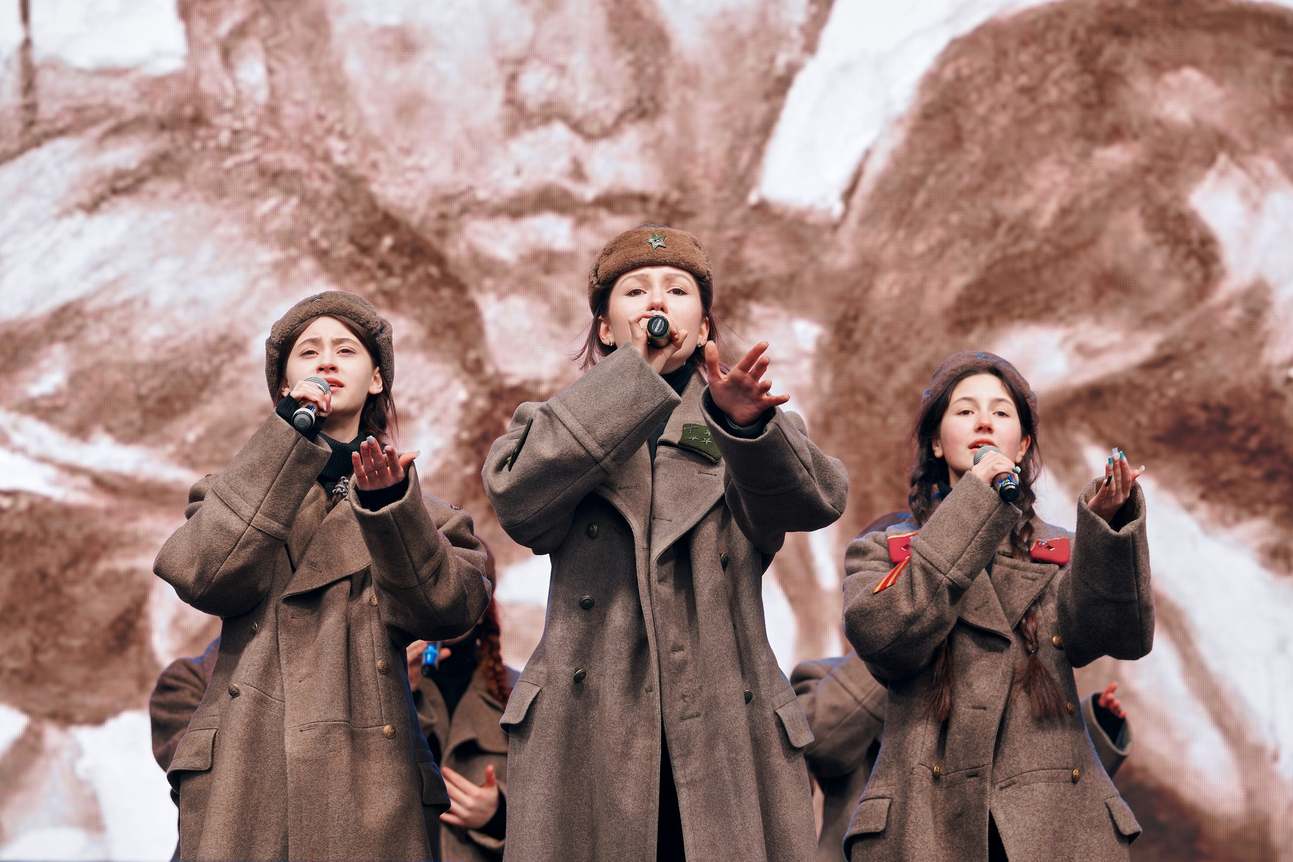 Театрализованная концертная программа «Блокада. Помнить вечно»