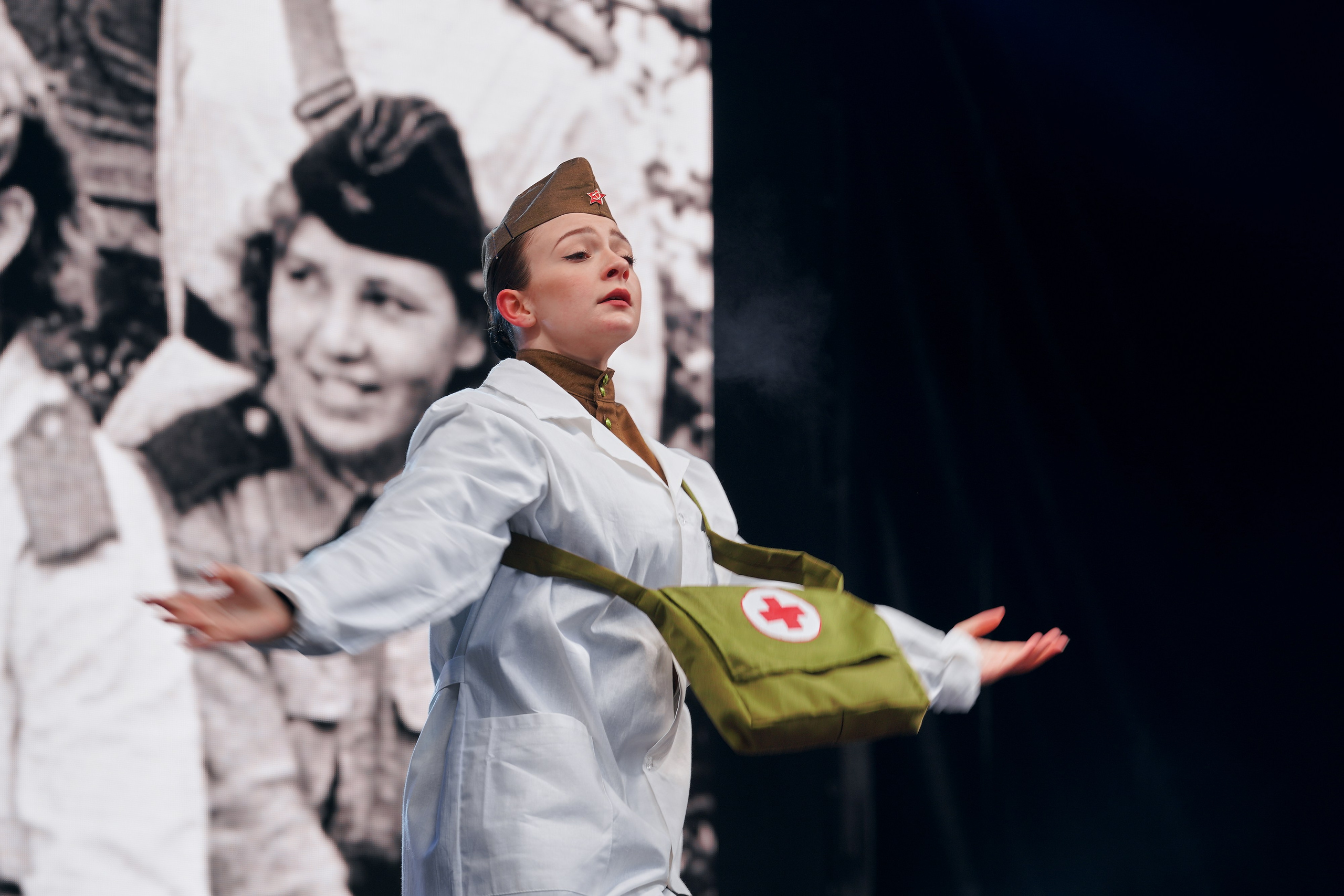 Театрализованная концертная программа «Блокада. Помнить вечно»