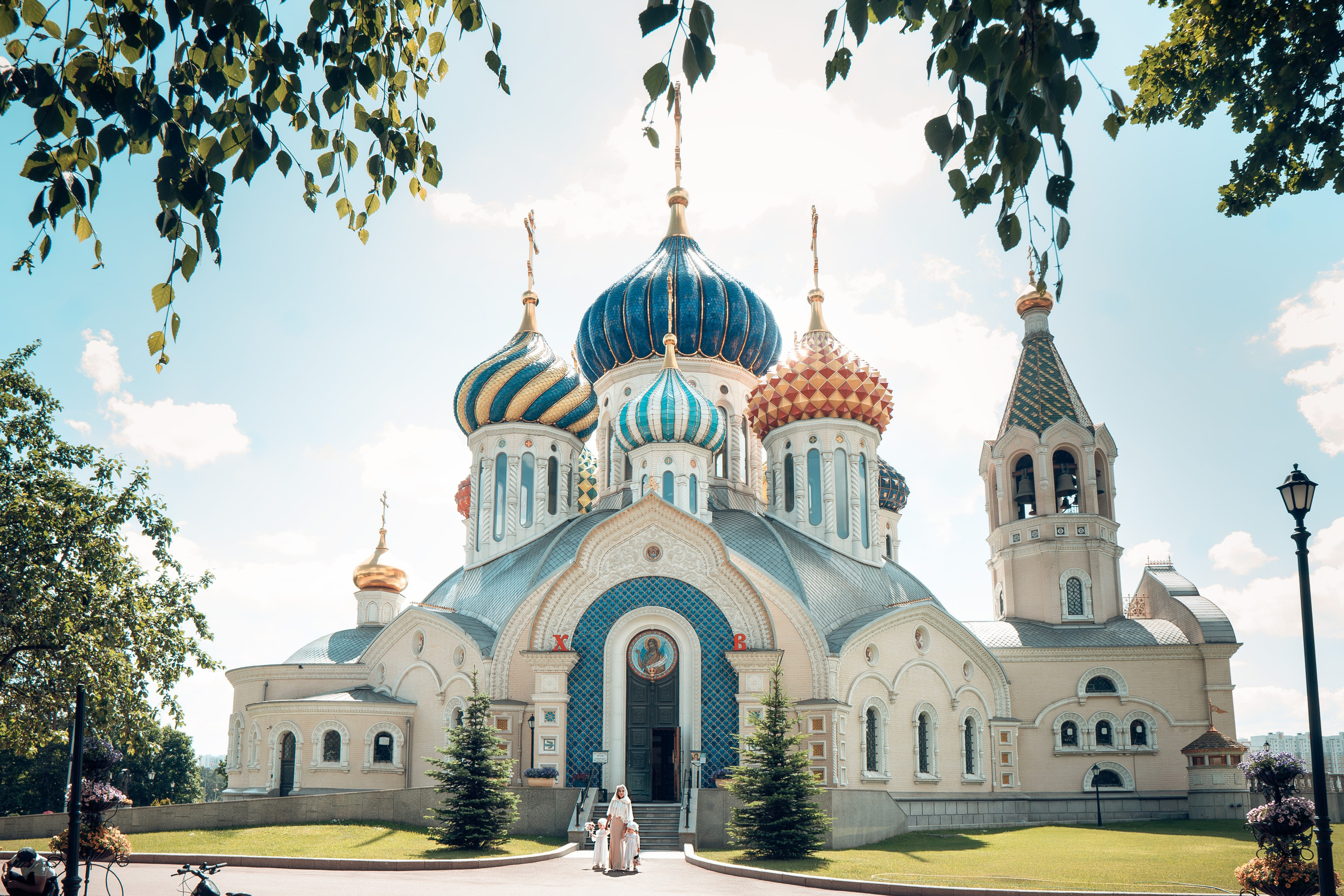 Таинство Крещения Евы и Софии