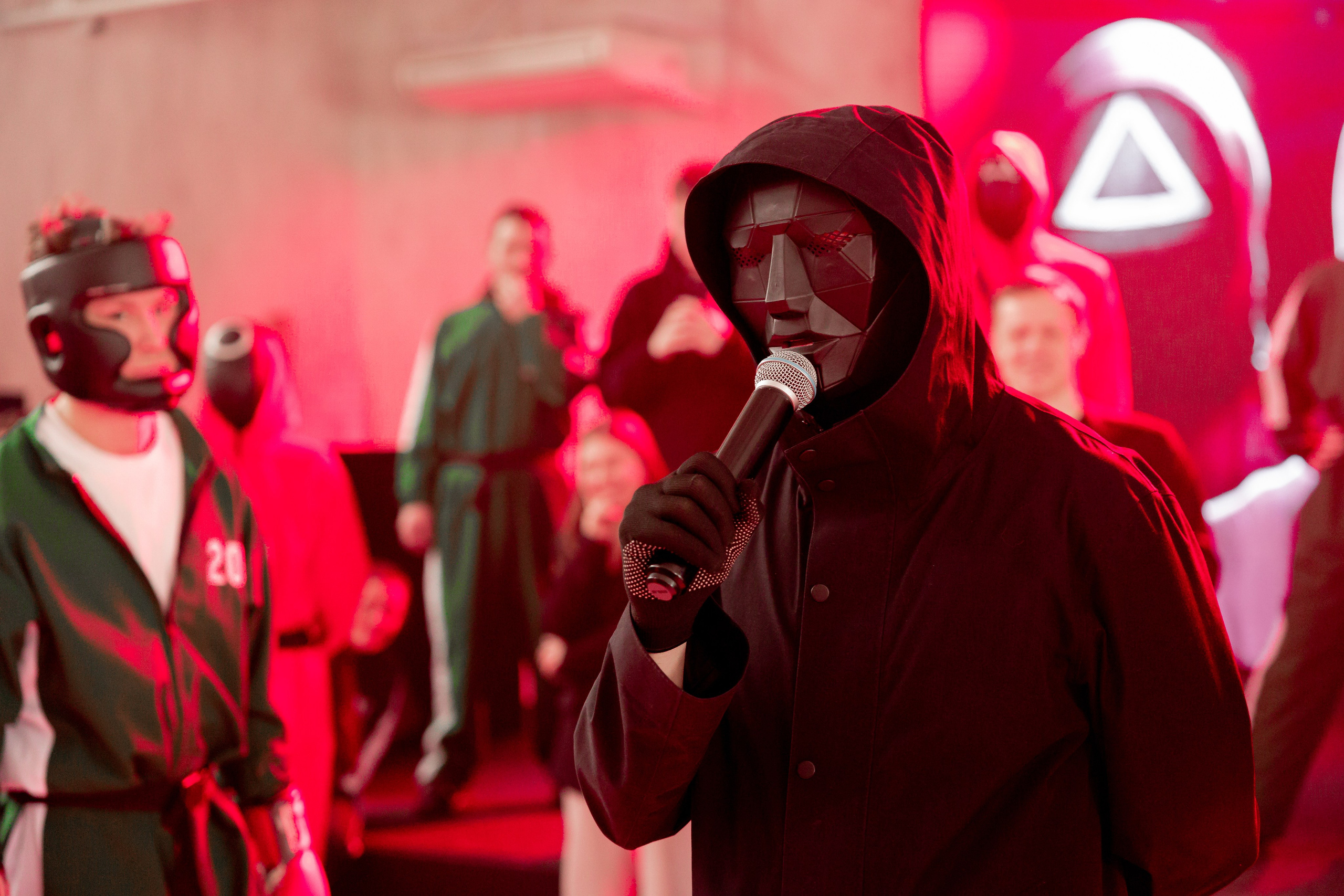 Игра в Кальмара. Свадебный и контент фотограф в Москве — Юлия Барно (Баранова)