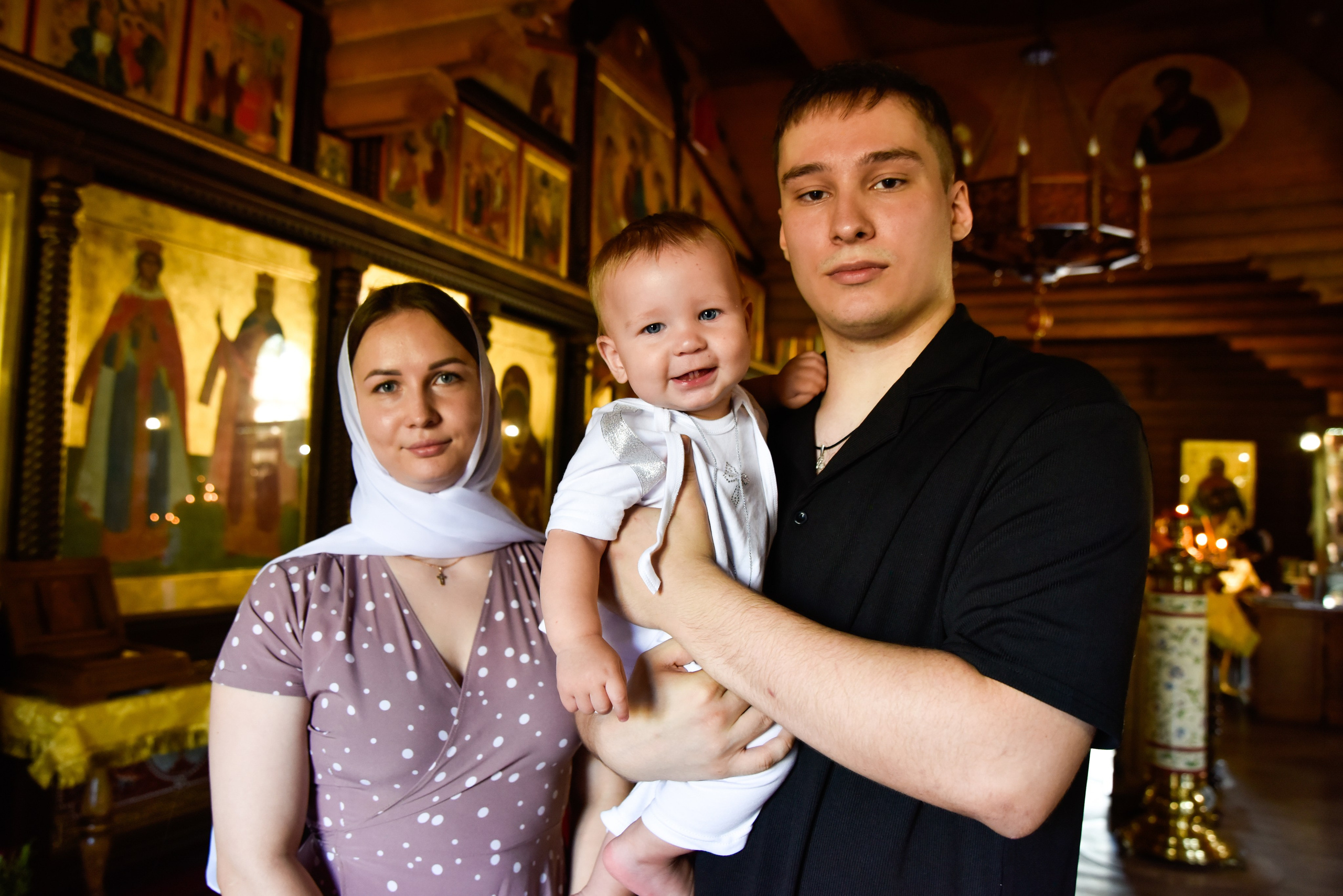 Крестины Мирона