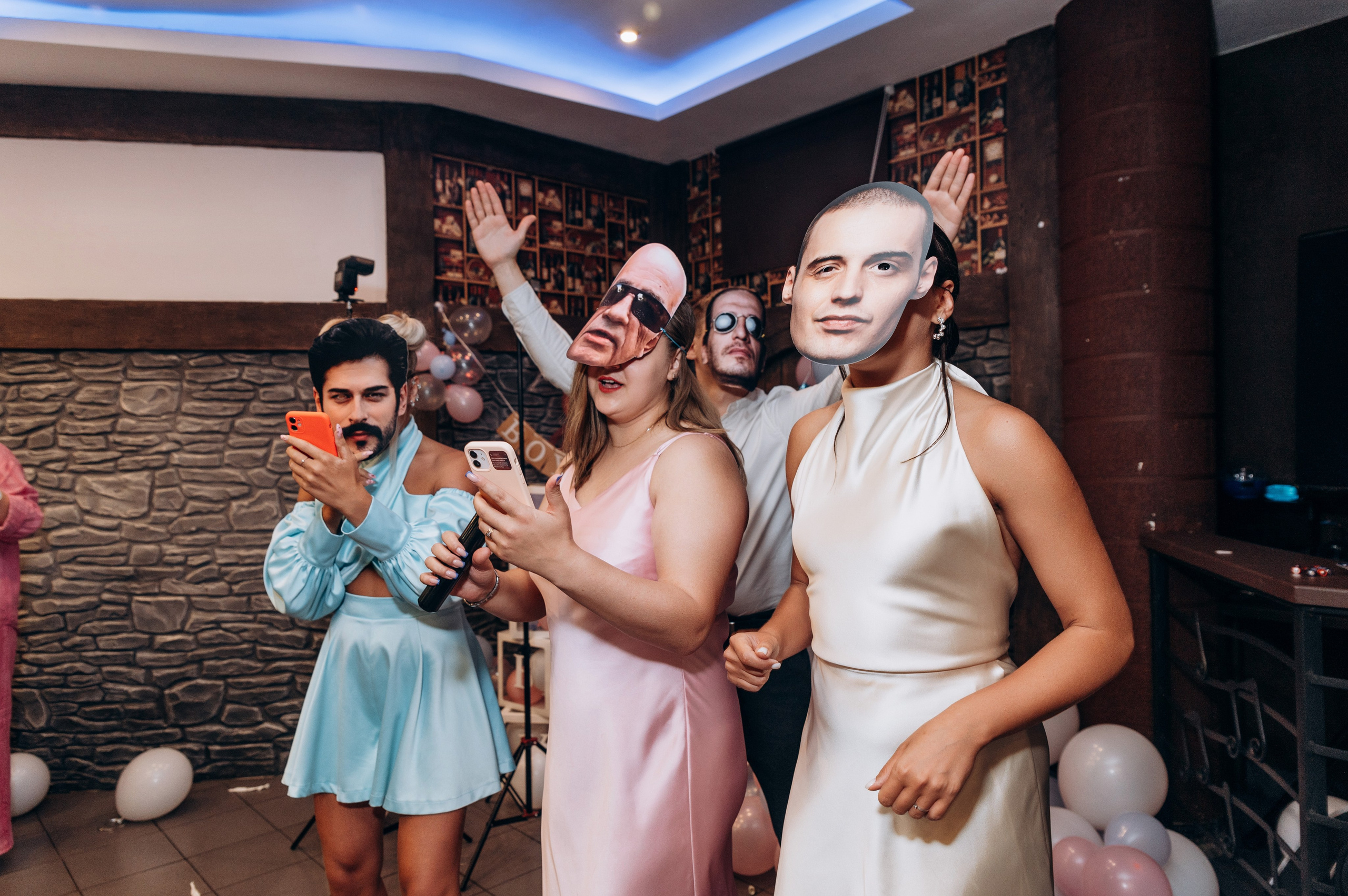 Банкет, Гендер-пати. Фотограф в Новосибирске