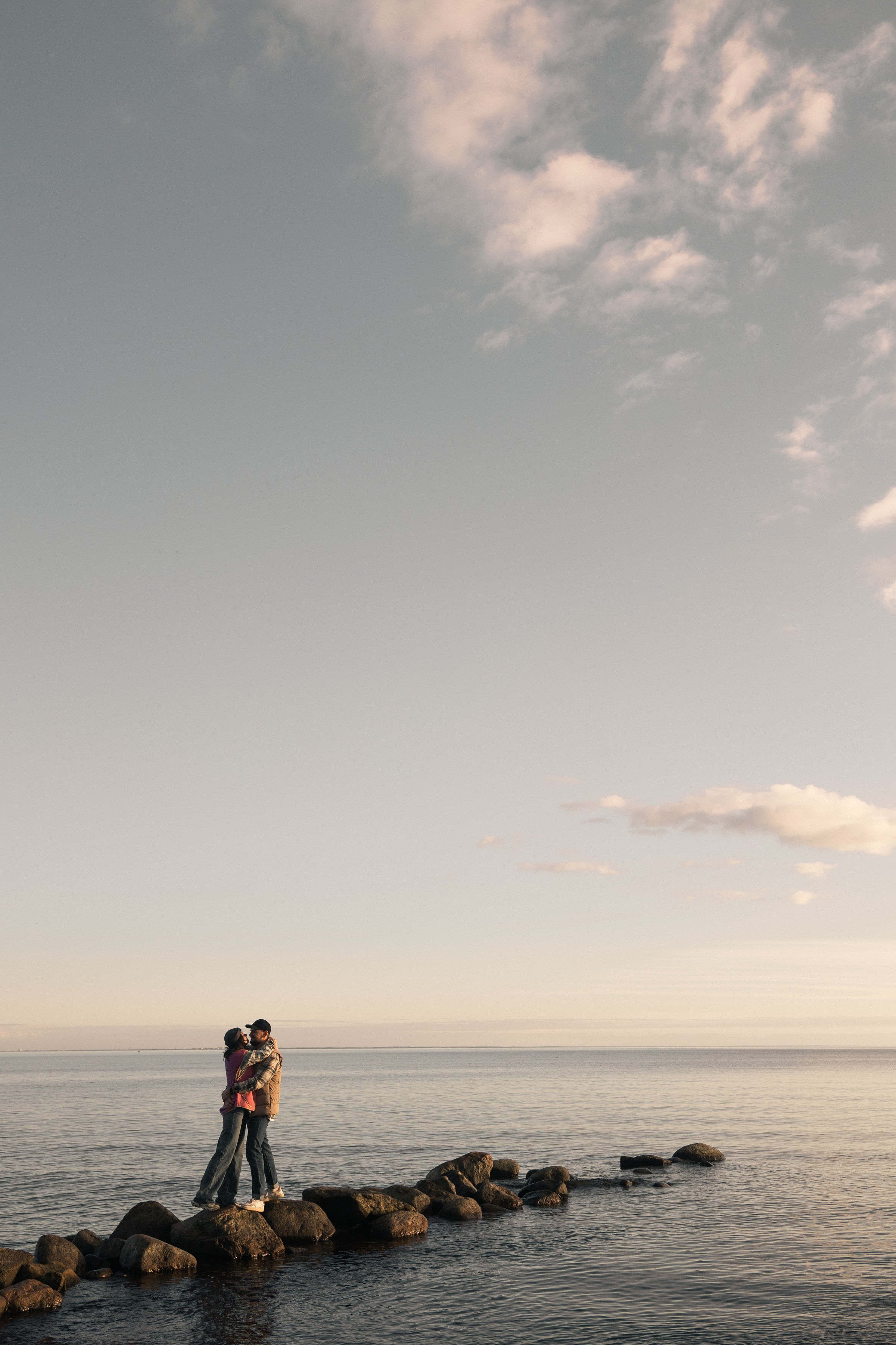 Любовь на Заливе. Портретный фотограф СПб, женский фотограф, минимализм и эстетика