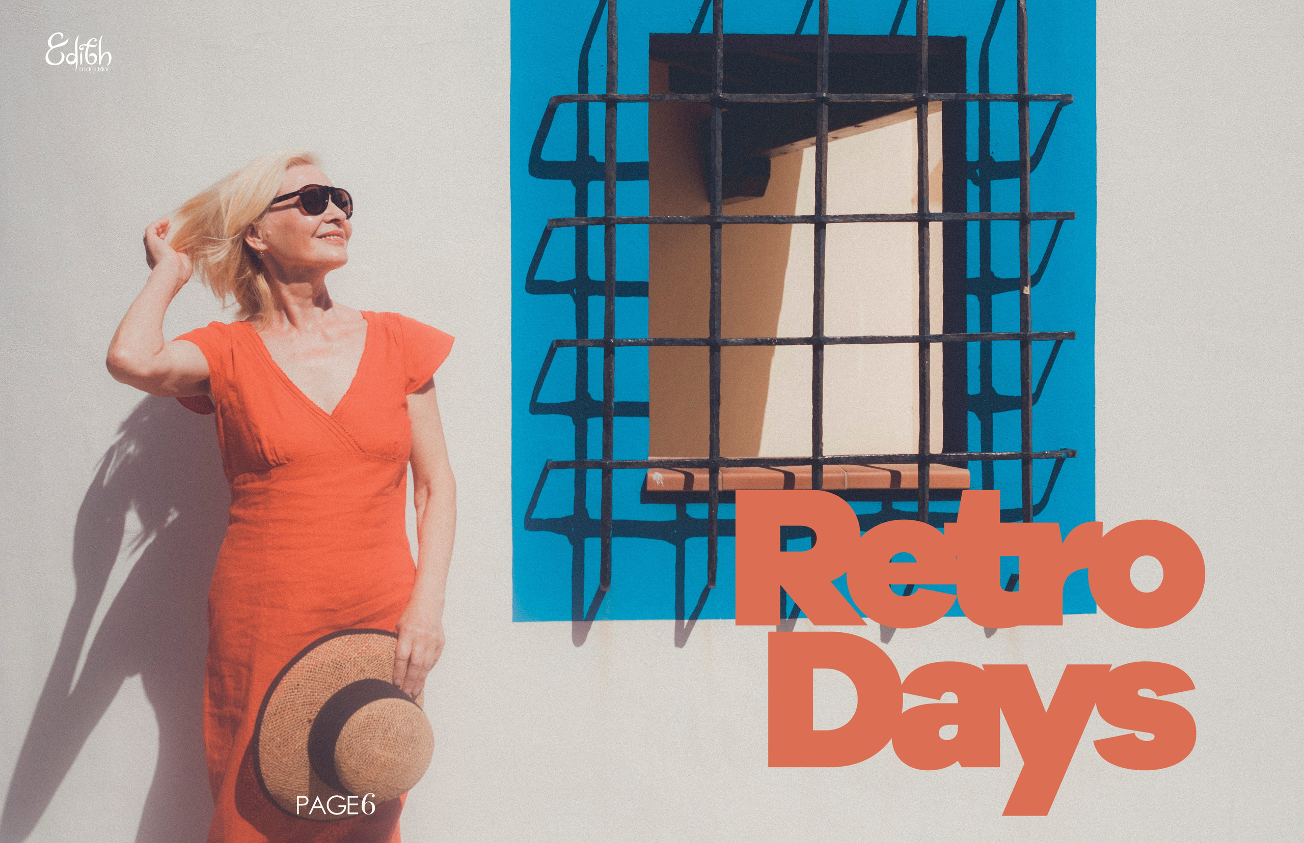 Edith. Фотограф Александра Степанова