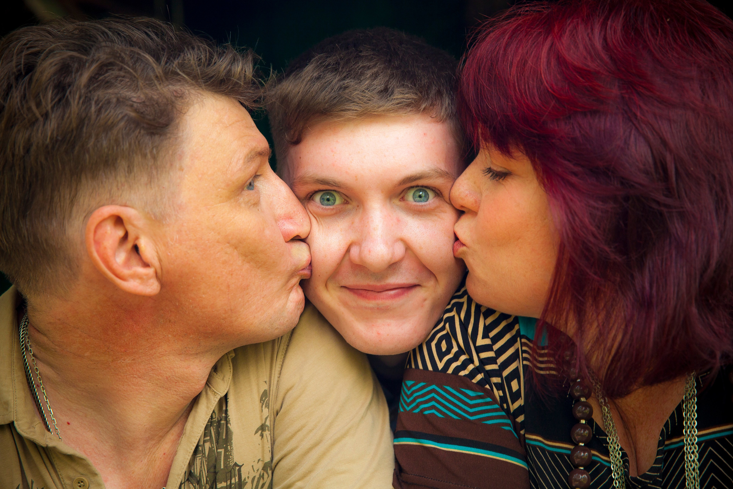 Юровы. Фотограф Александра Степанова