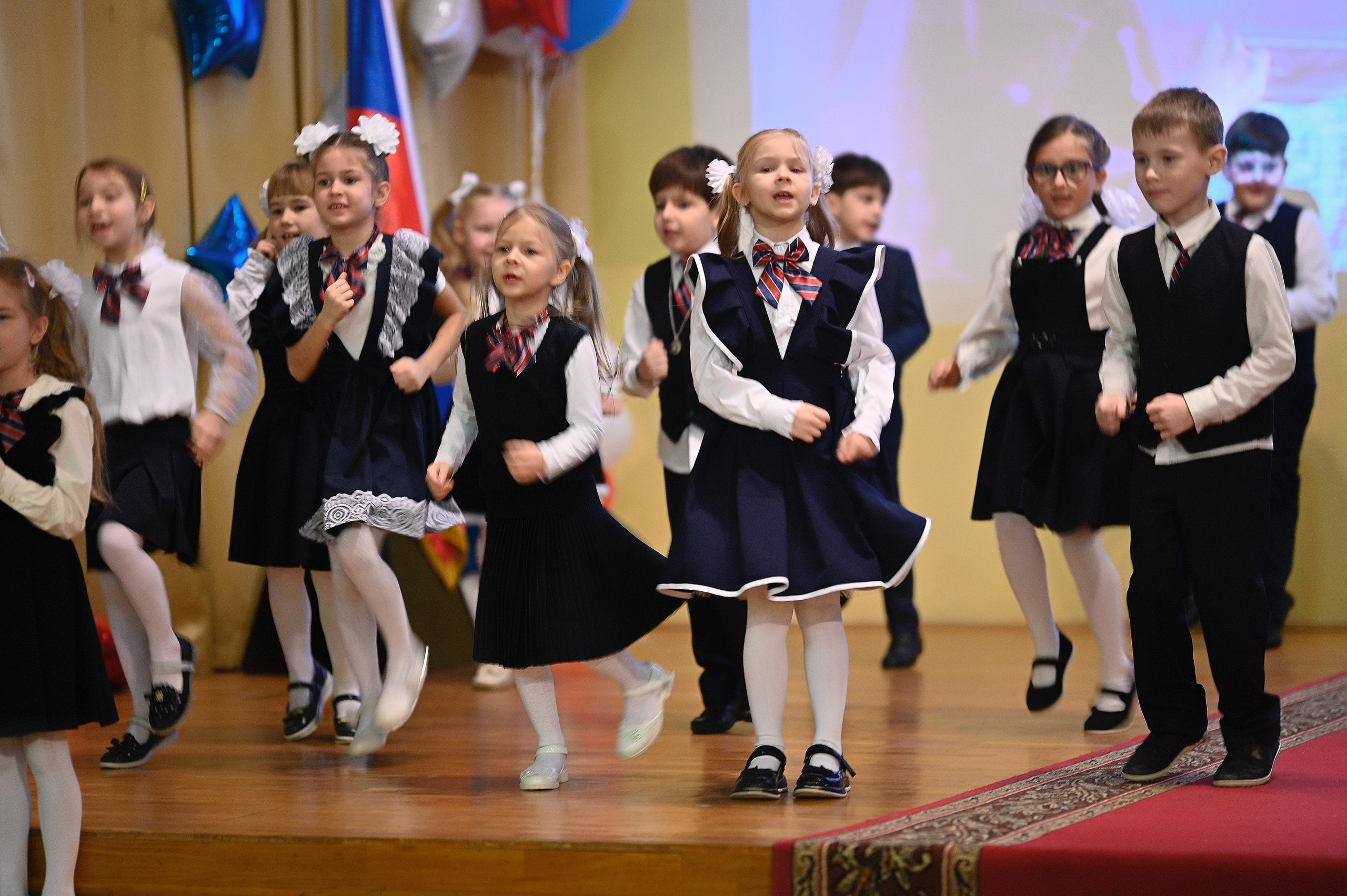 Посвящение в первокласников. Фотограф Ваших событий 📸
