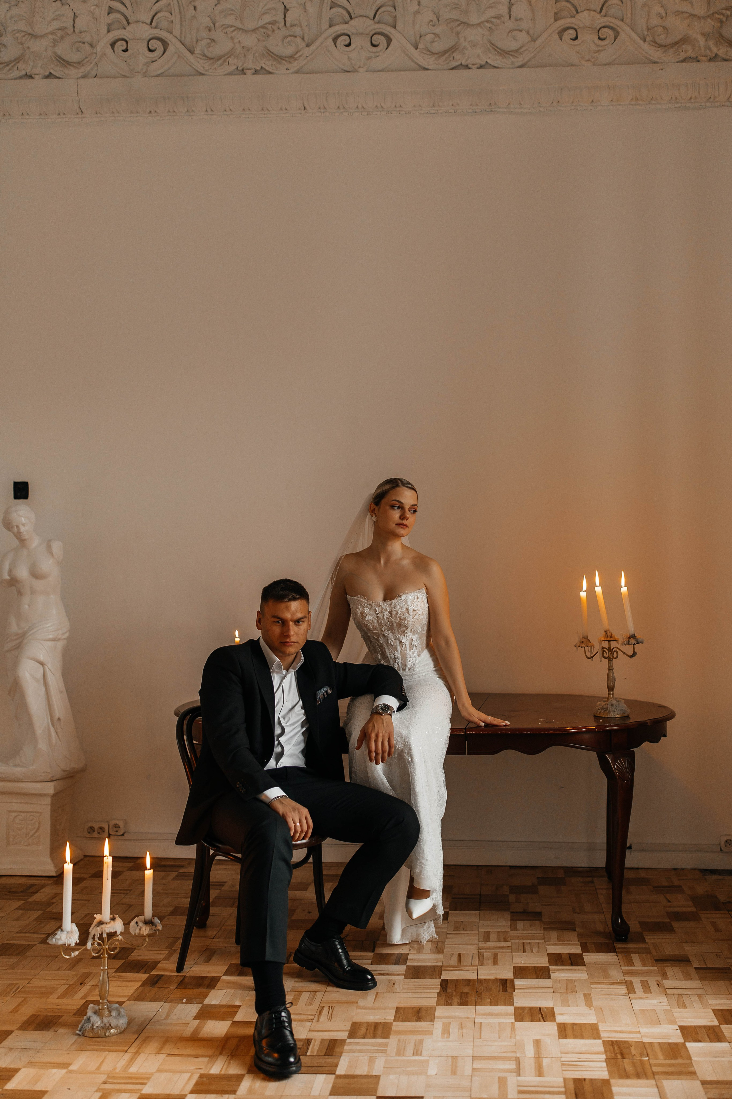 Милена и Алексей. Профессиональный фотограф