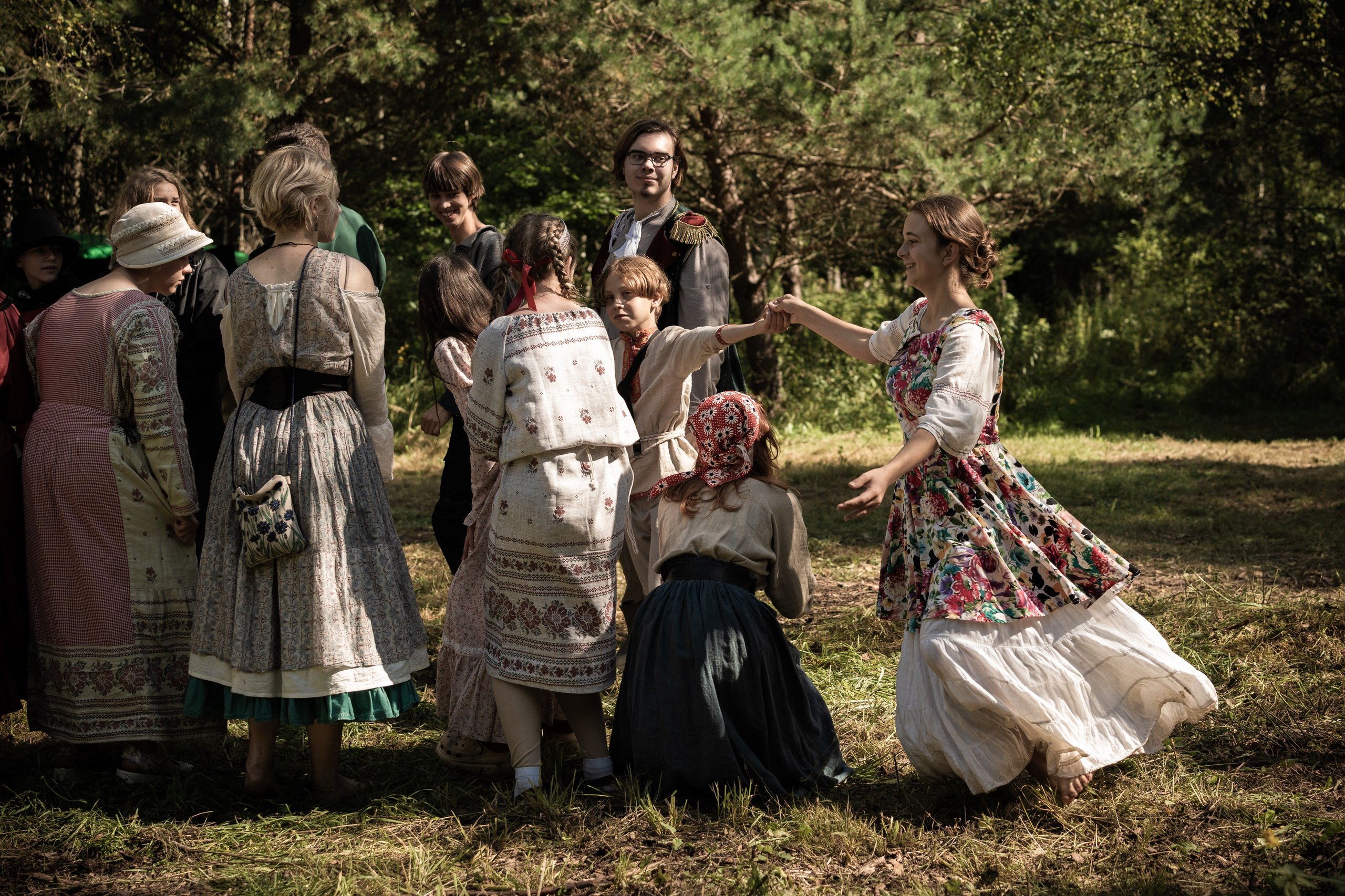 Ковчег: ролевая игра «1812: Война и Мир». Polypolarphotography