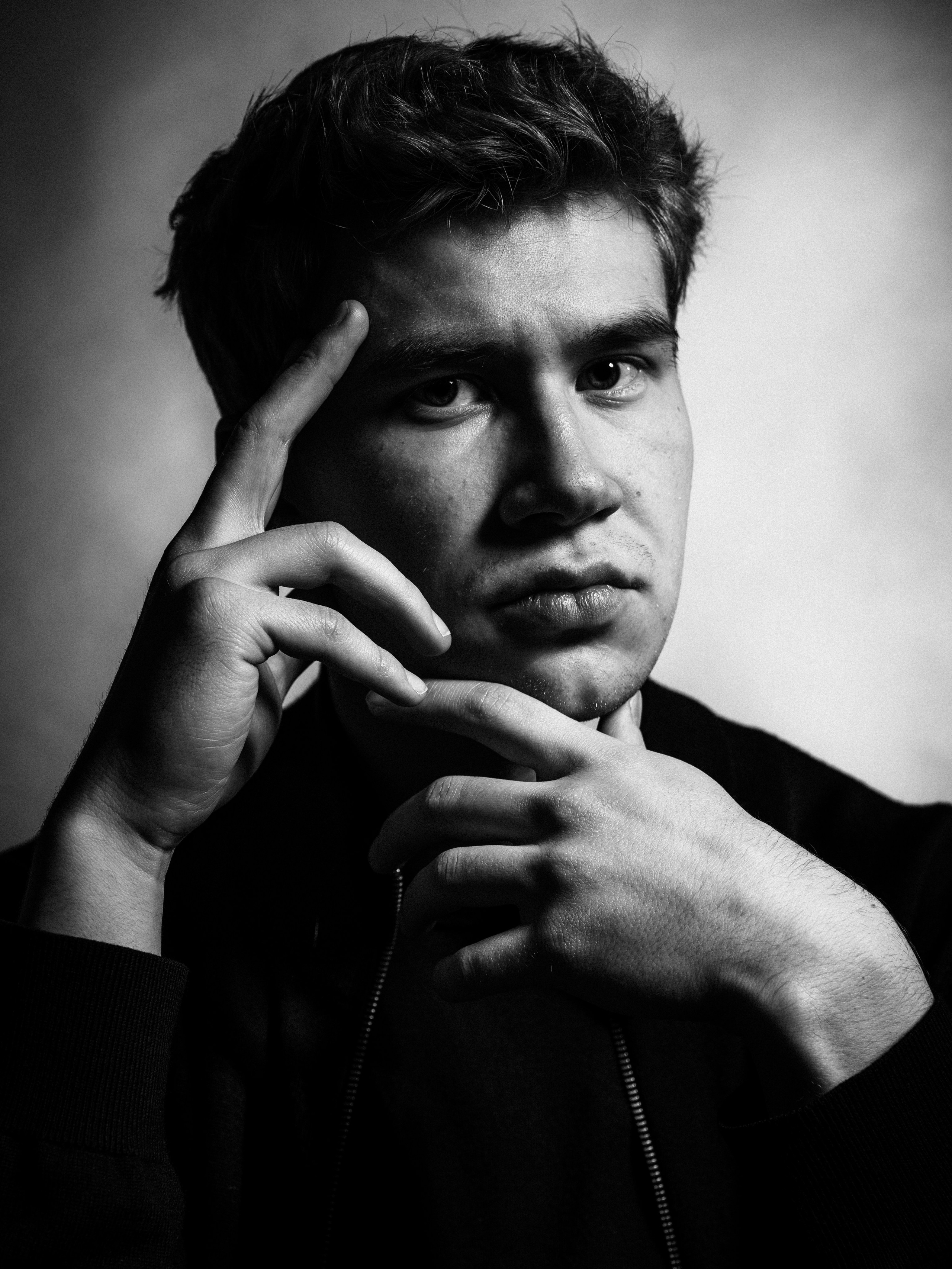 Ирвин Пенн. Polypolarphotography