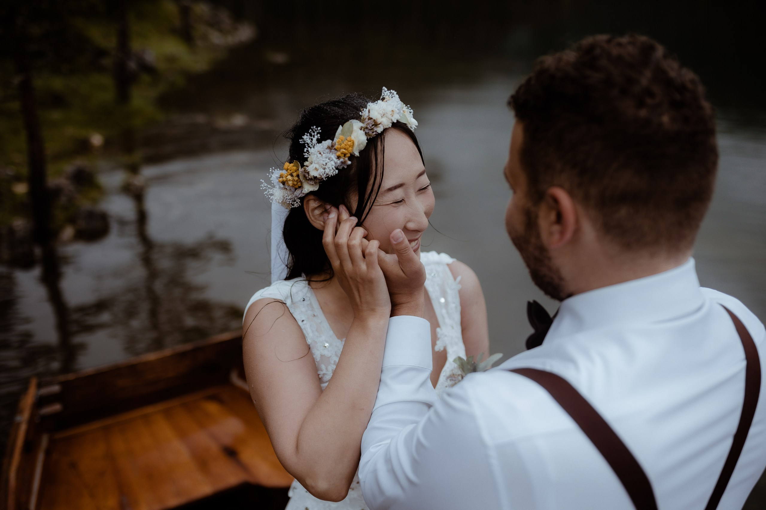 Irfan and Shiori. Elopement Wedding Photographer