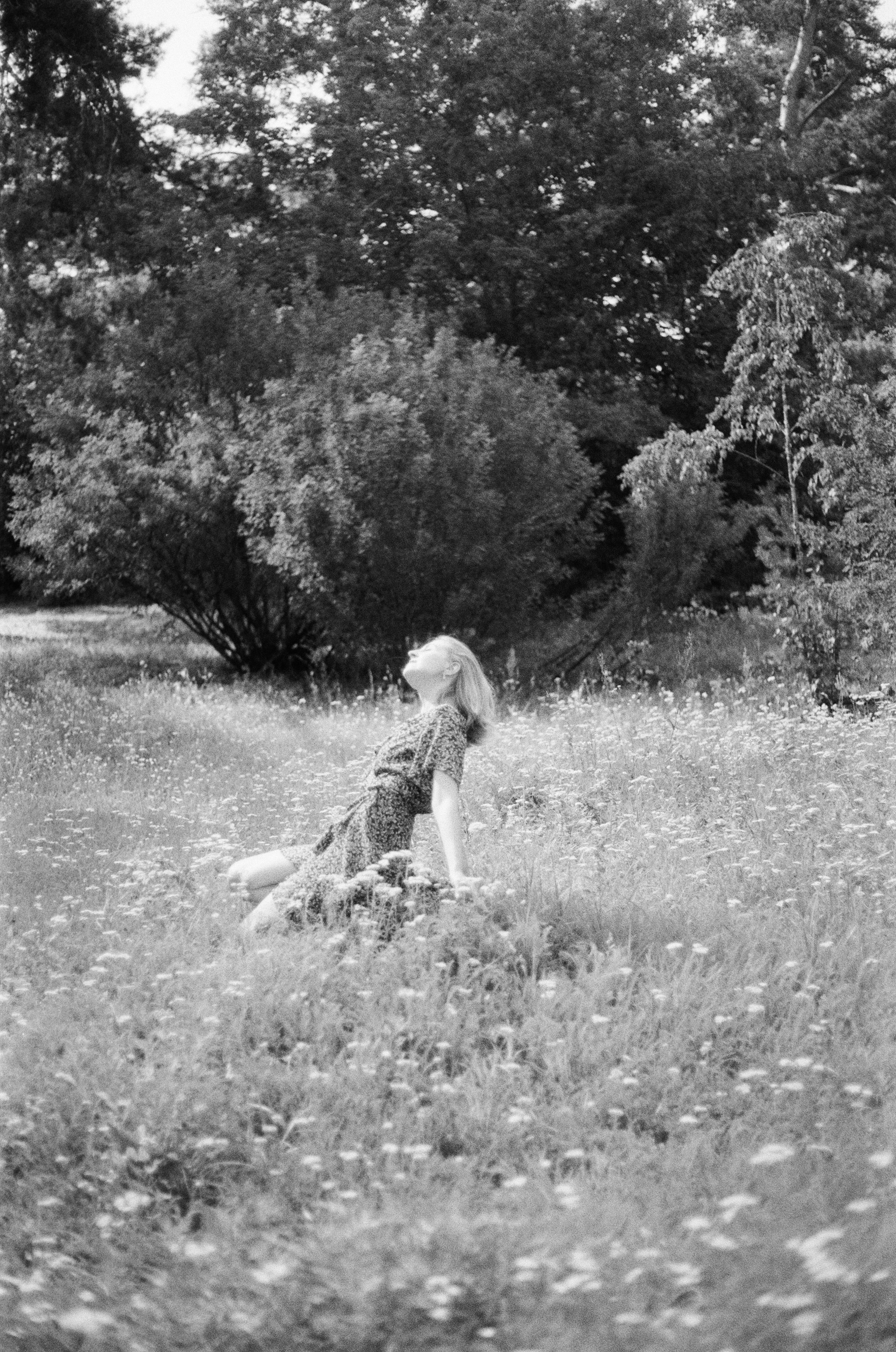 Оля, пленка. Профессиональный Фотограф во Владимире, в Москве и в Суздале — Полина Романычева