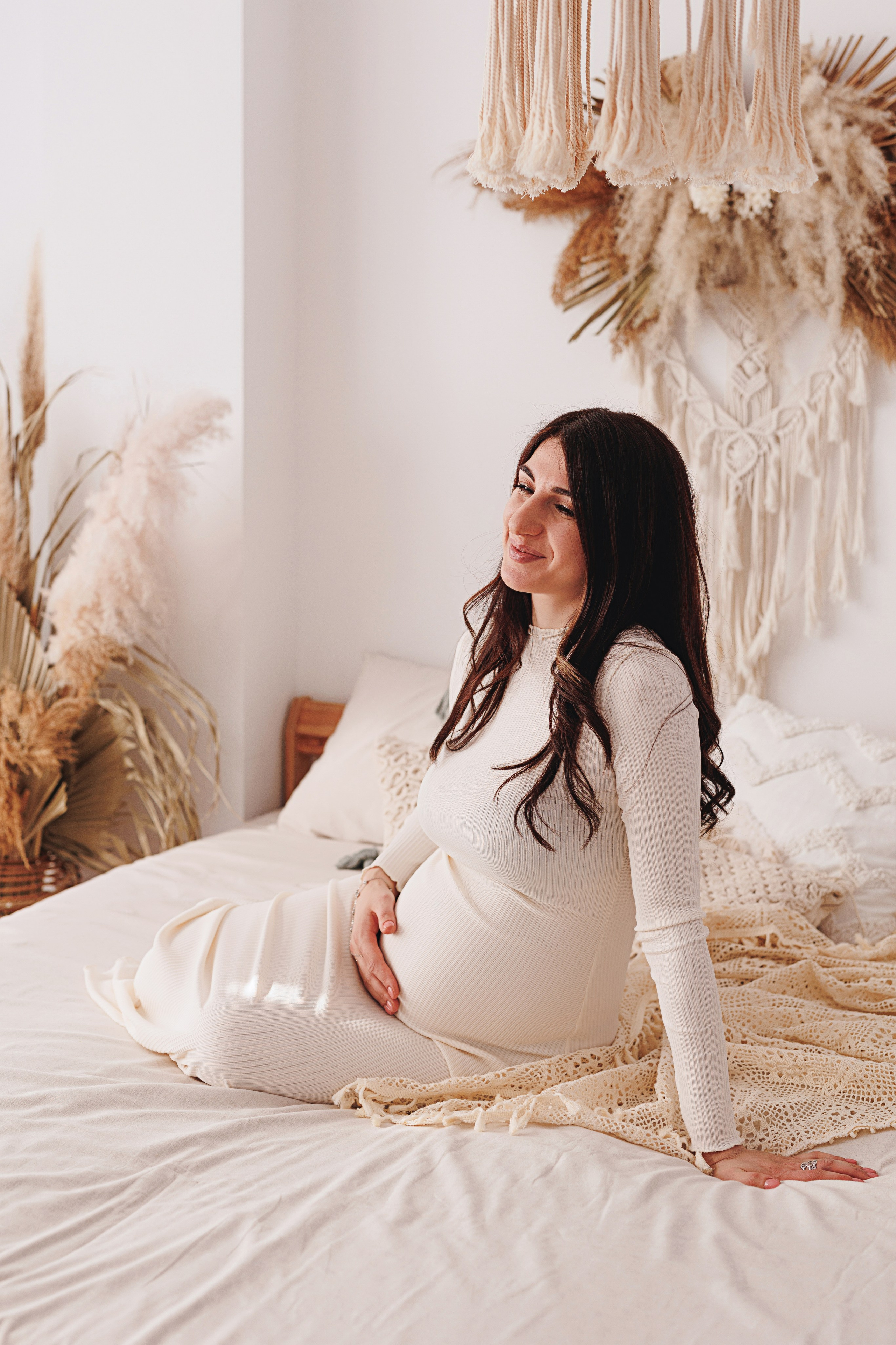 Беременность. Профессиональная детская и семейная фотостудия в Краснодаре