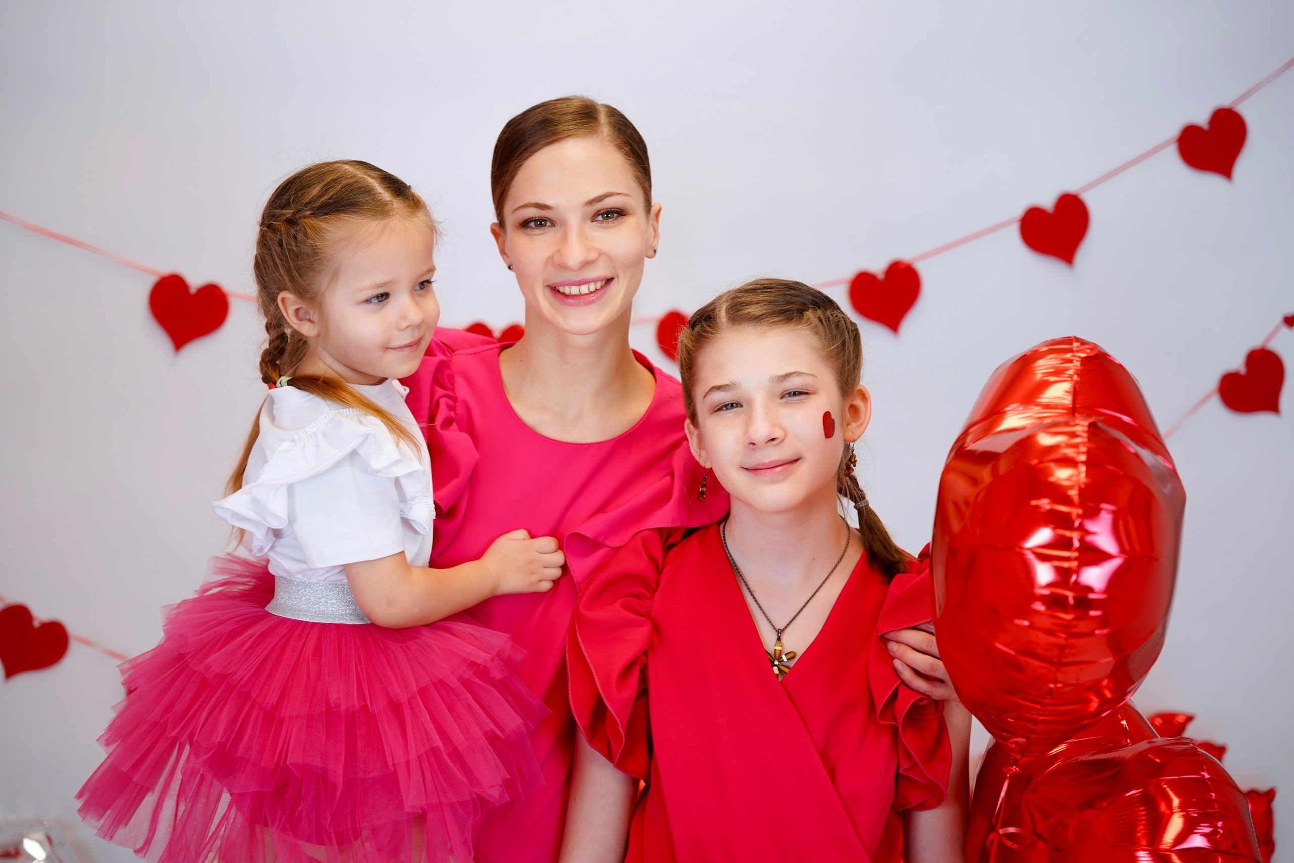 День Влюбленных 2025 № 3. Семейный и детский фотограф Александра Гвоздикова