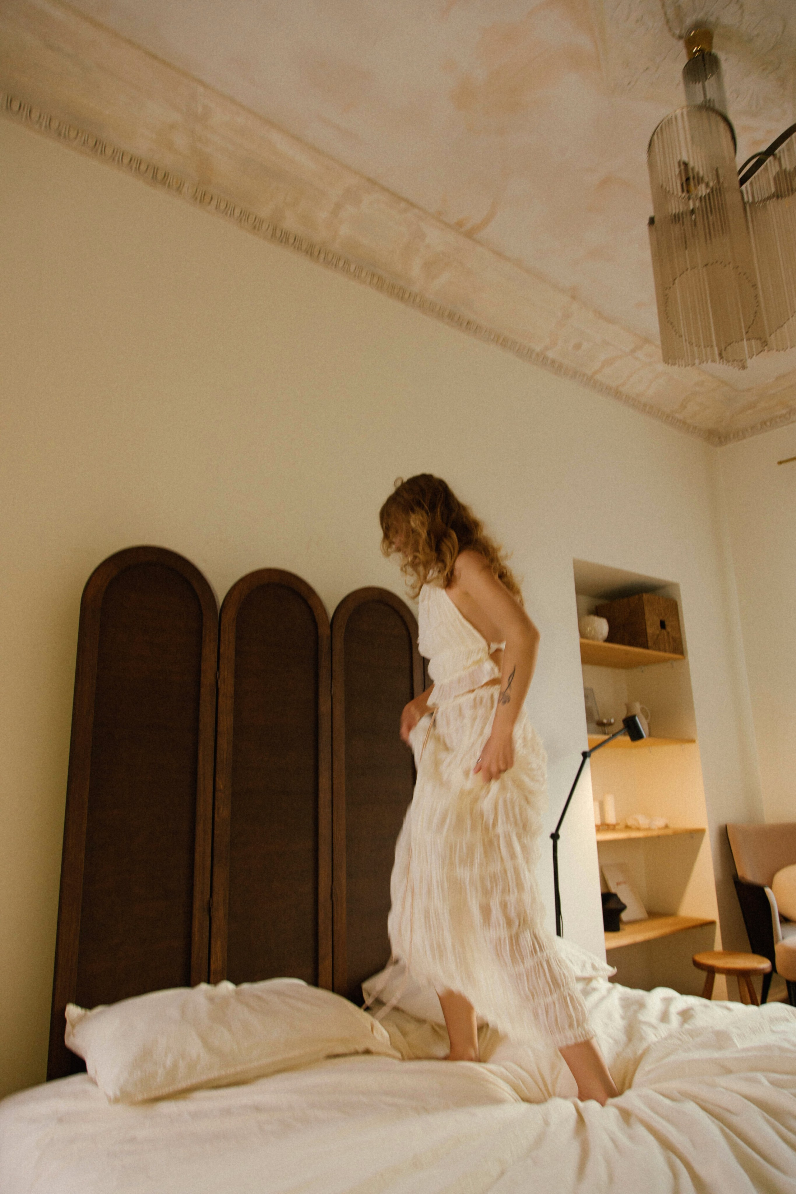 Ангелина. Съемка в квартире. Фотограф Ксения Третьякова, Санкт-Петербург