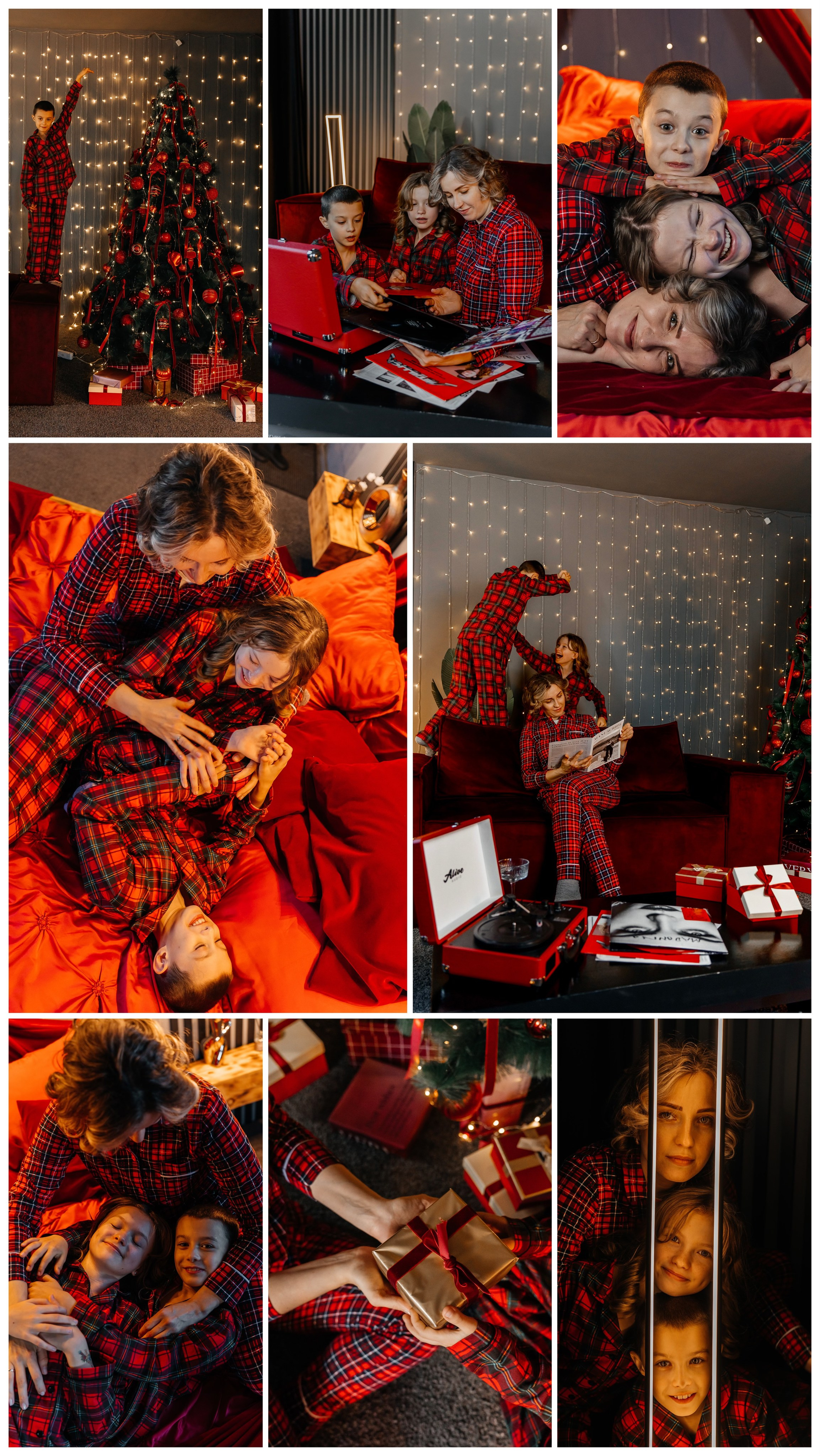 Ночь перед Рождеством. Для тех, кто не ждёт удачи, а создаёт её. Каждая фотосессия — это твой момент, твой стиль, твой успех. 📸