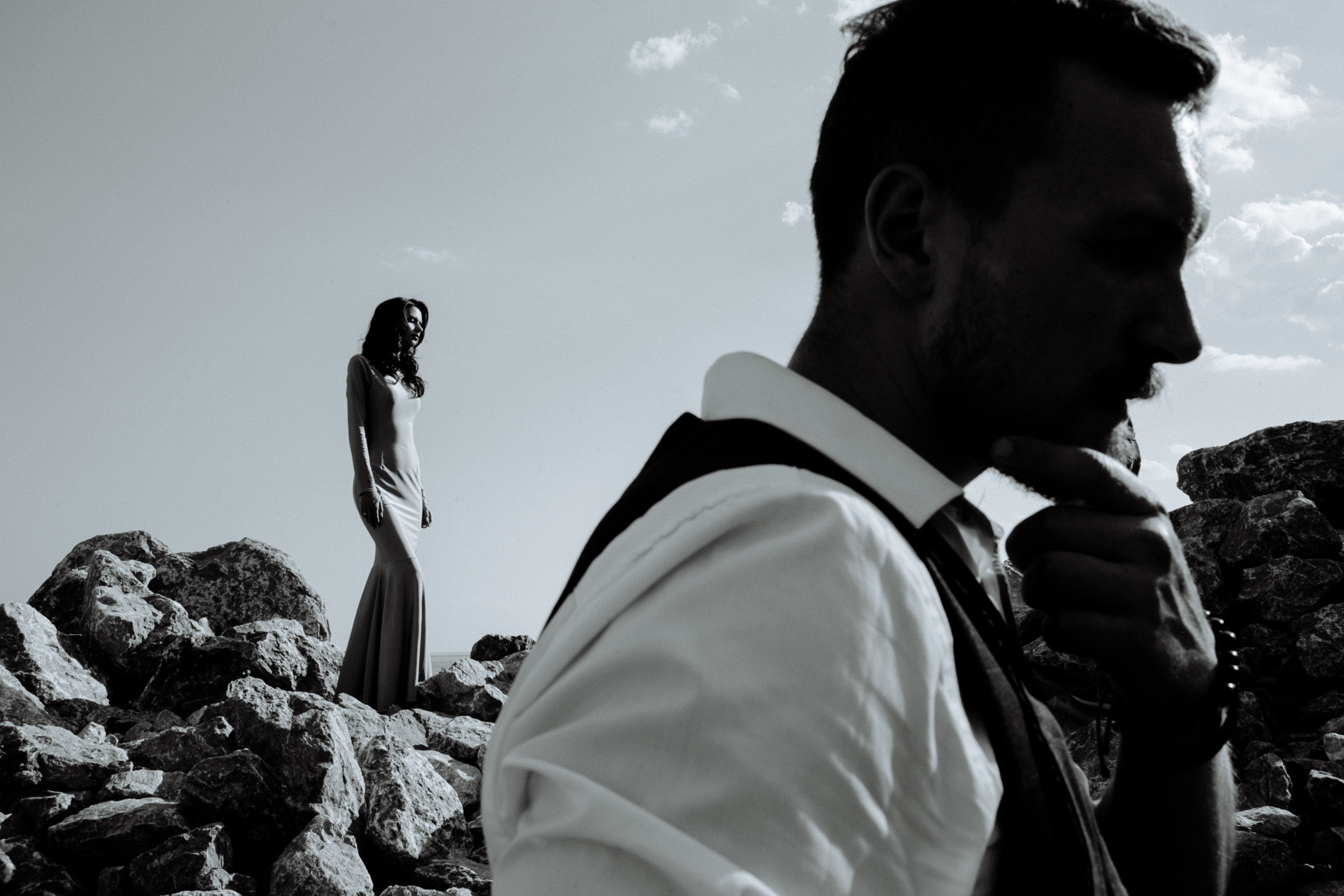 Вадим и Алина. Свадебный фотограф Артак Костанян