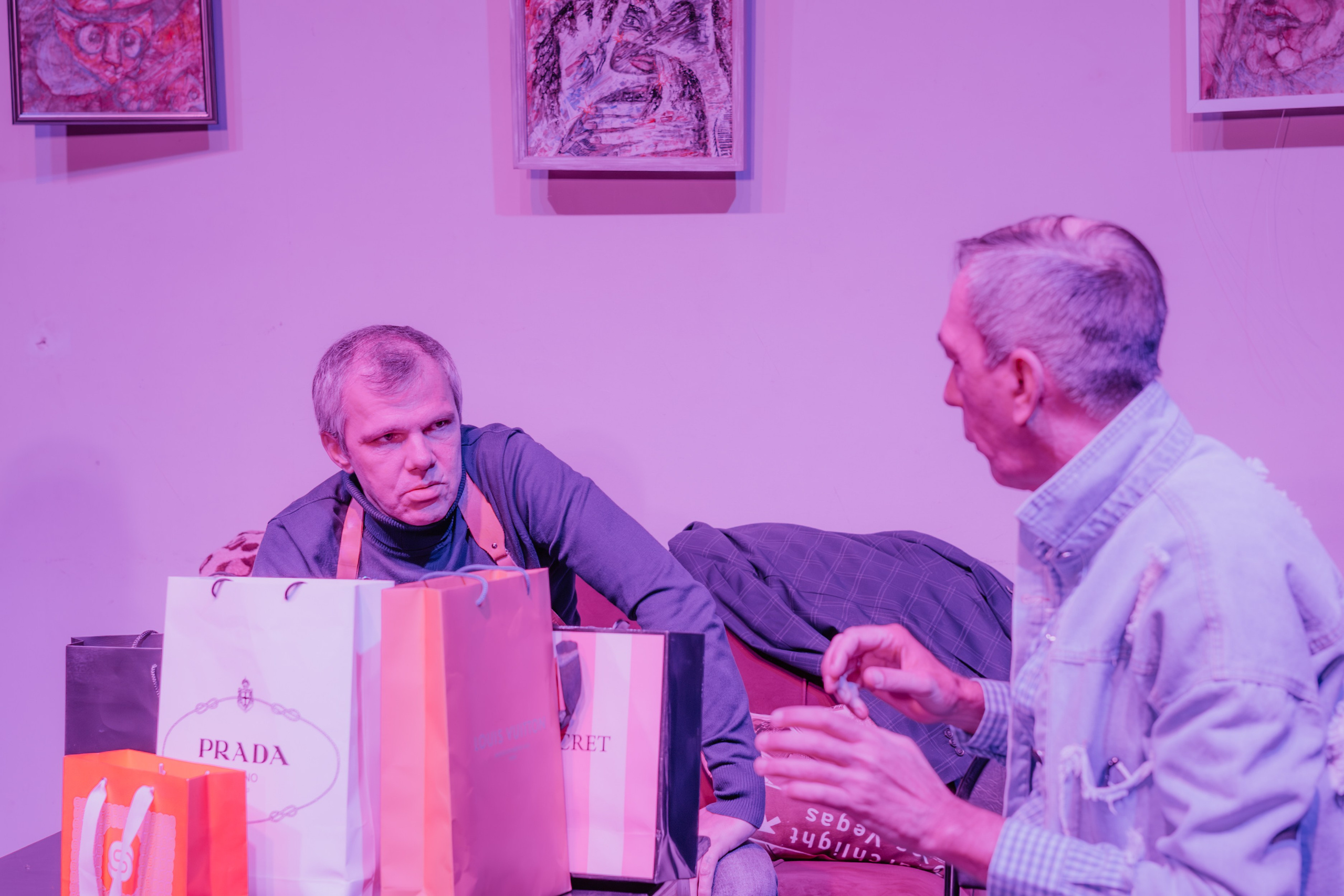 Дом актера «Денег много не бывает». Фотограф Марк Файзулин