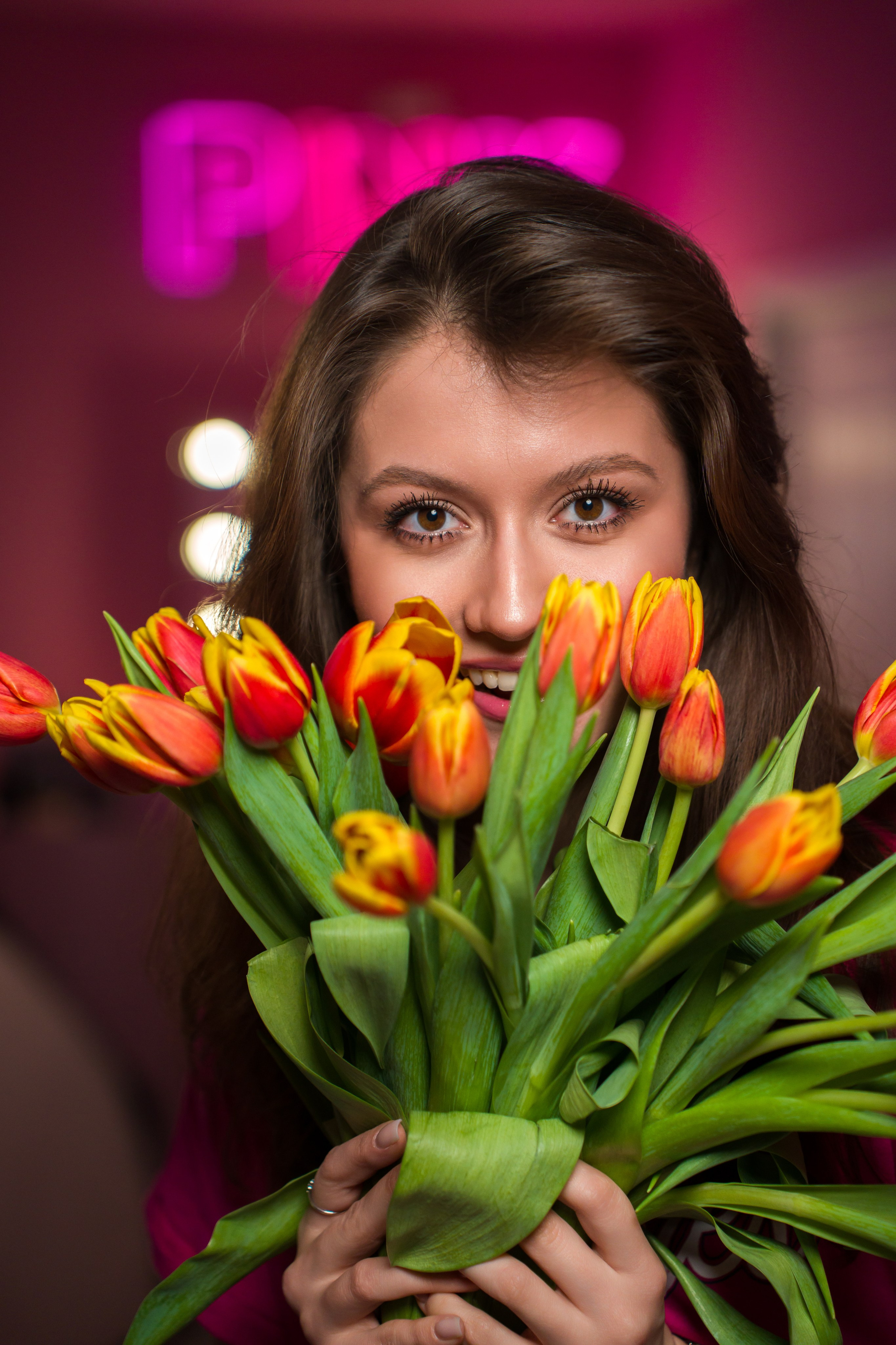 Весенняя фотосъемка. Фотограф и ретушер в Москве Екатерина Нарубина