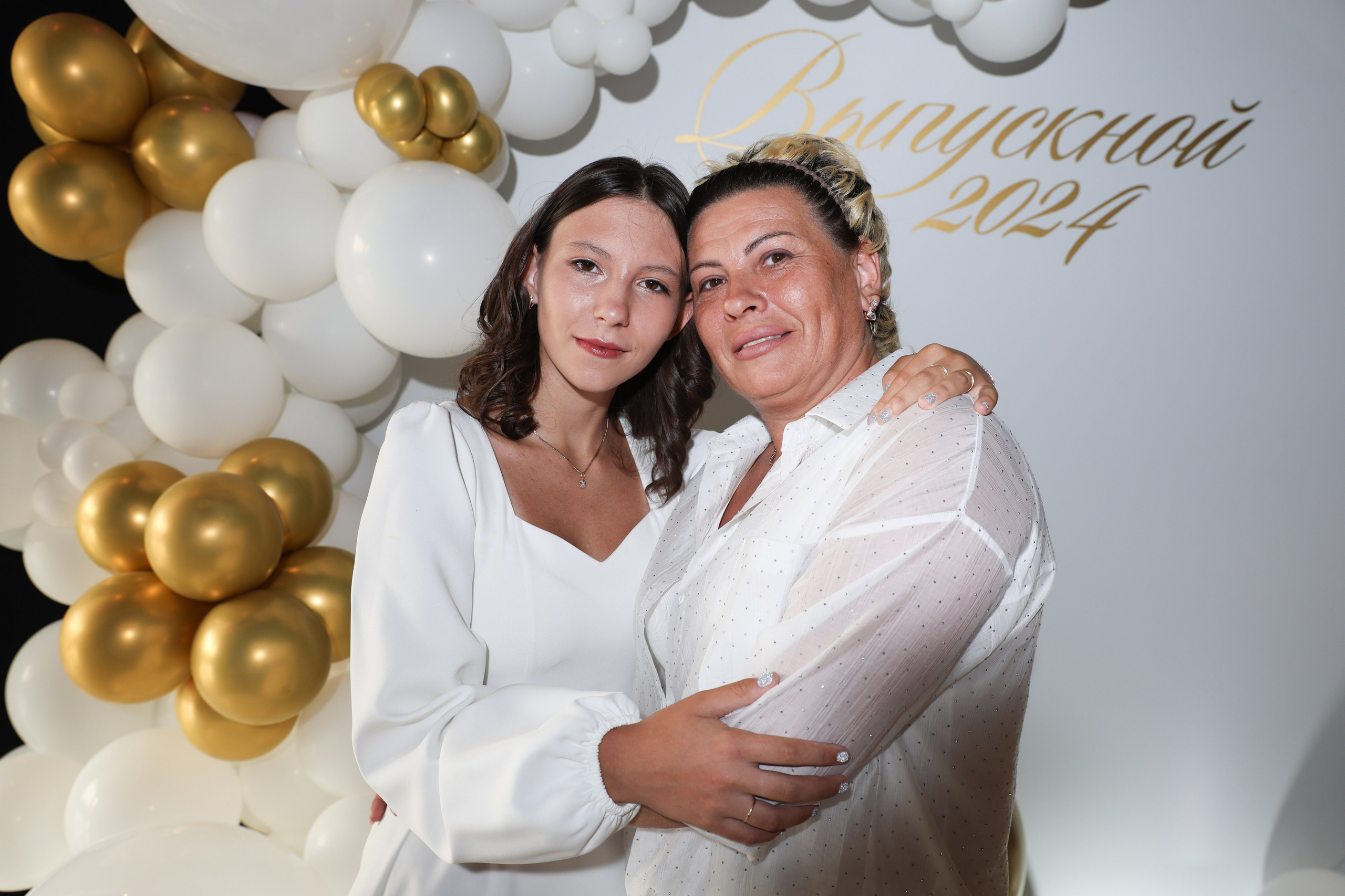 выпускной у дочери