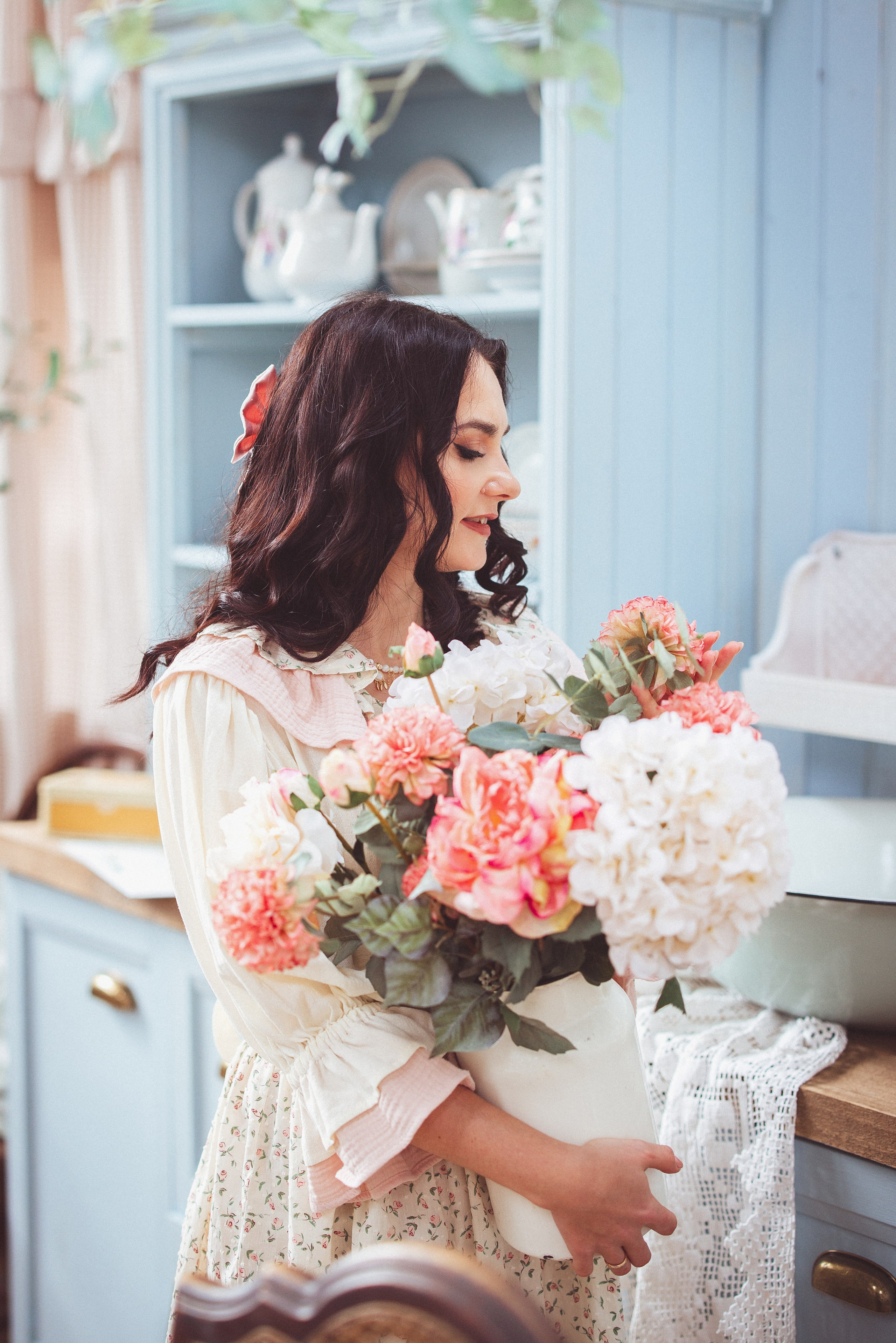 Пасхальные фотосессии в фотостудии Ольги Сурухановой, город Краснодар. Семейный и детский фотограф в Краснодаре Анна Трашкова