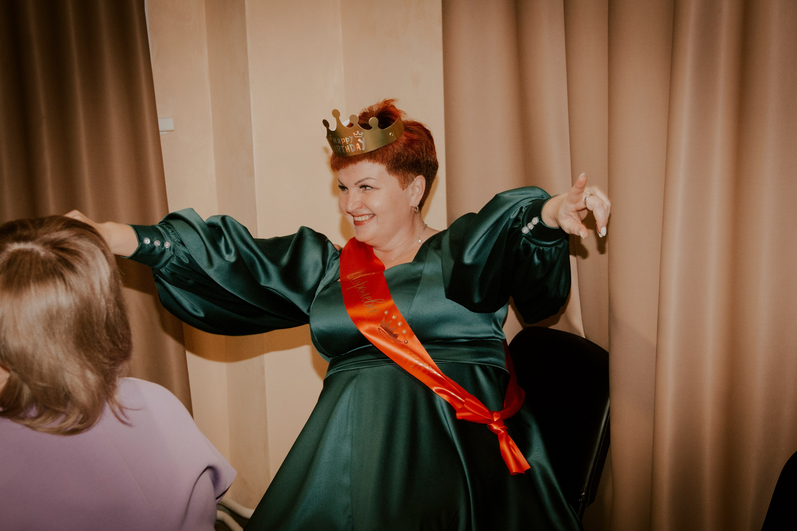 Нина и её 18). ProFoto