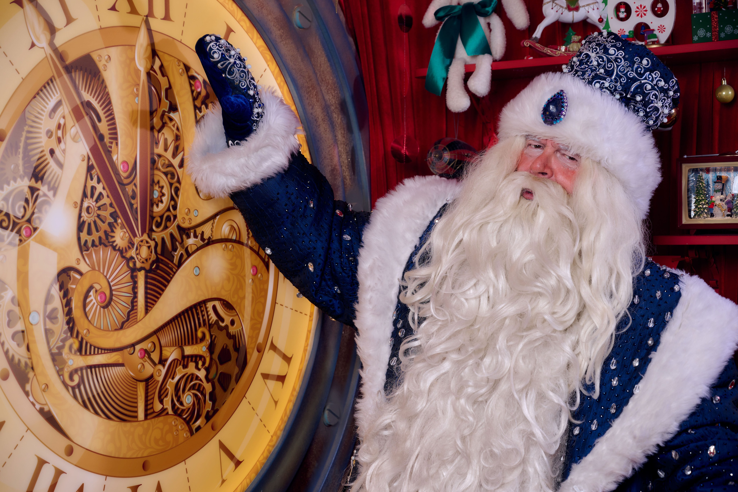 Дед Мороз в тереме почты. Никита Хохловский фото и видео продакшн