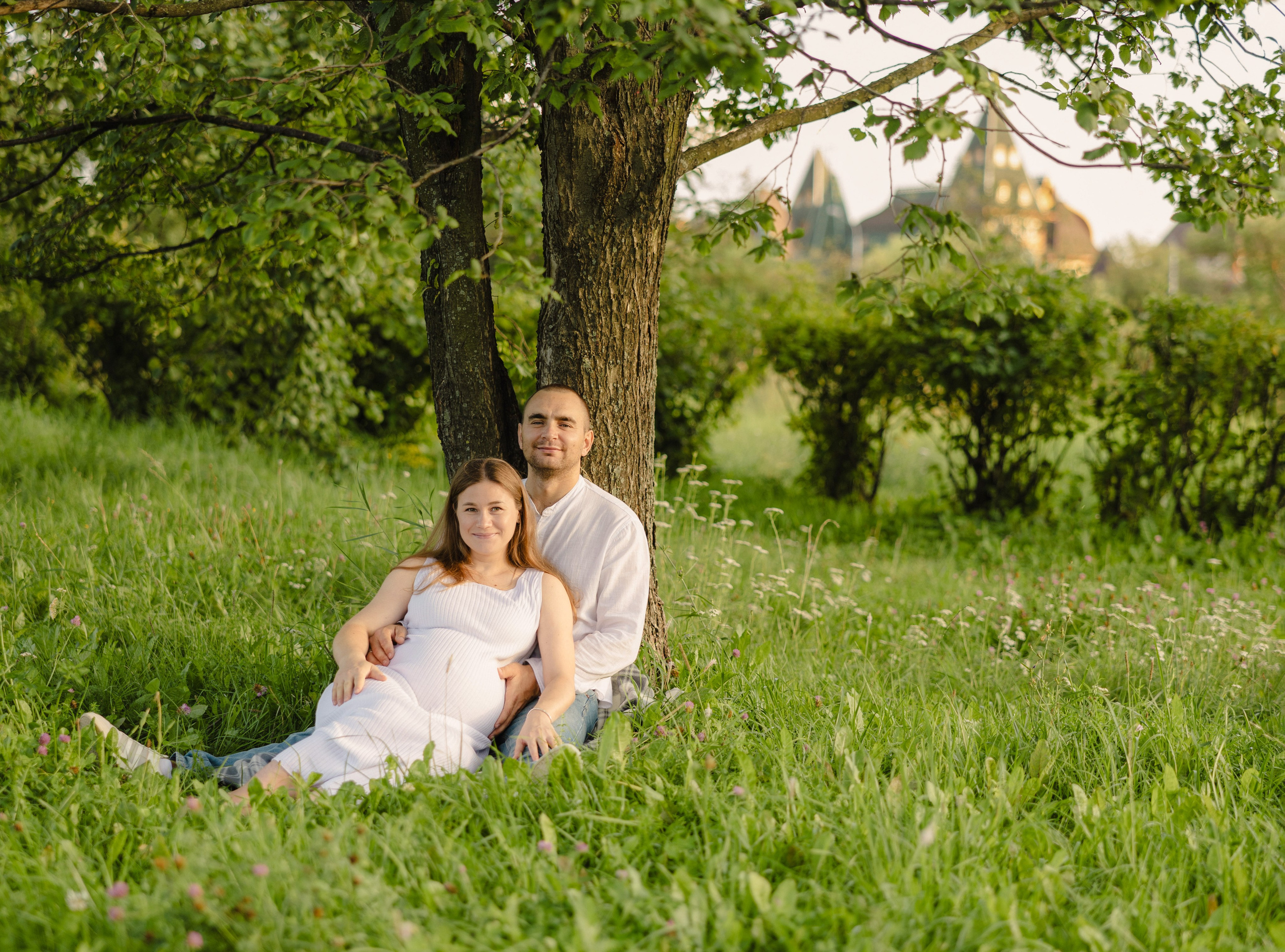 Людмила и Максим. Свадебный и семейный фотограф Москва Назарова Ольга