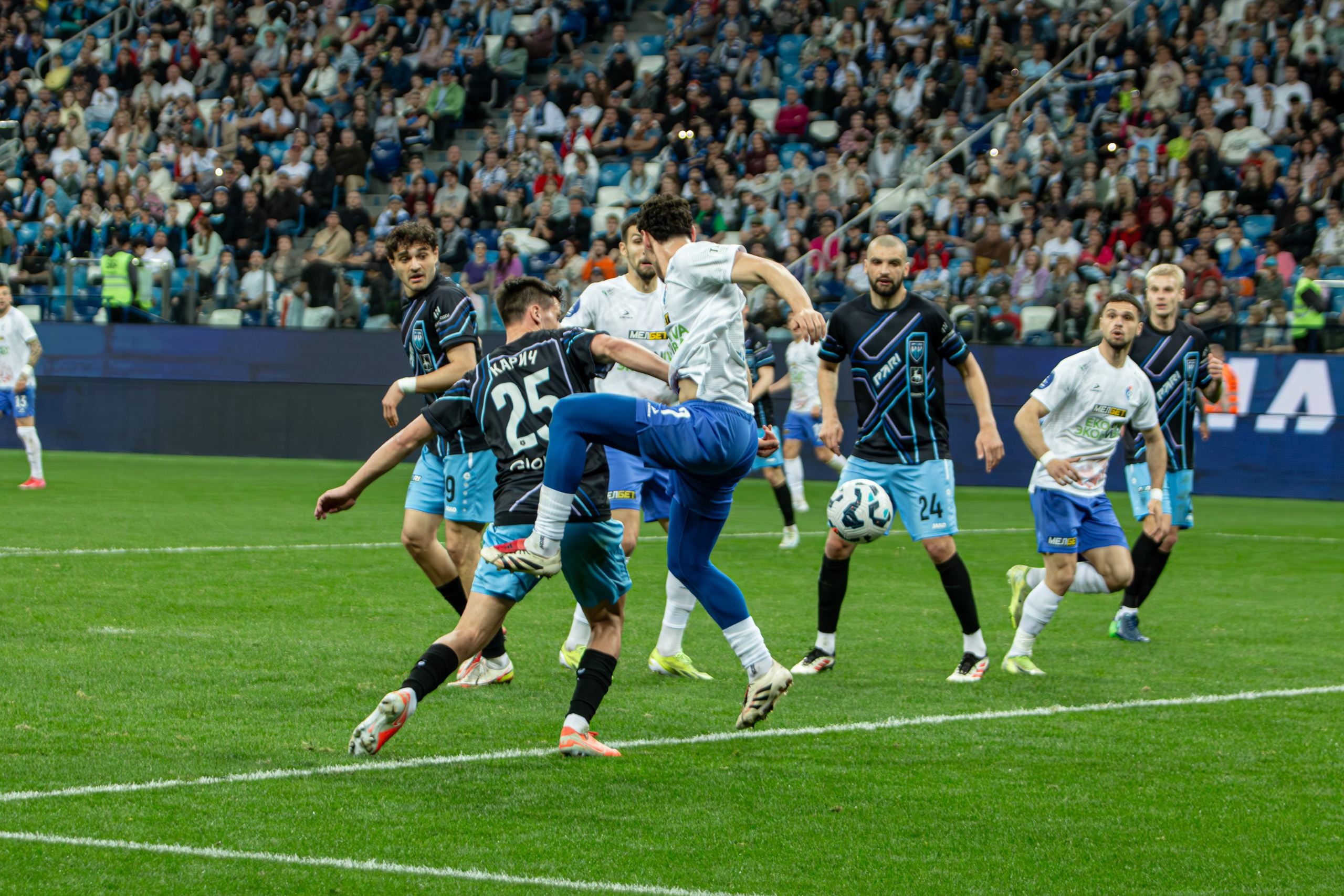 Пари НН — Факел. Спортивный фотограф в Смоленске — Екатерина Степенок