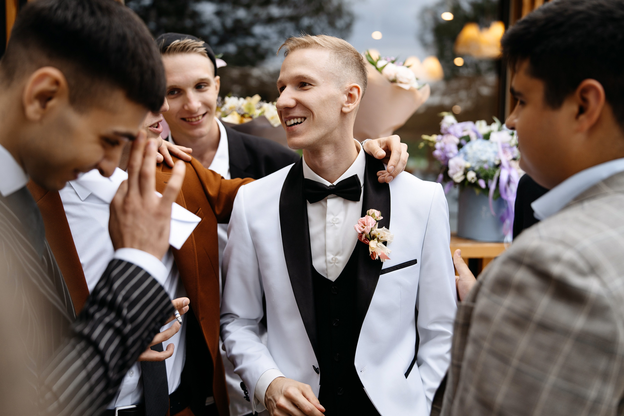 Саша и Саша. Свадебный и репортажный фотограф в Москве Андрей Вайман