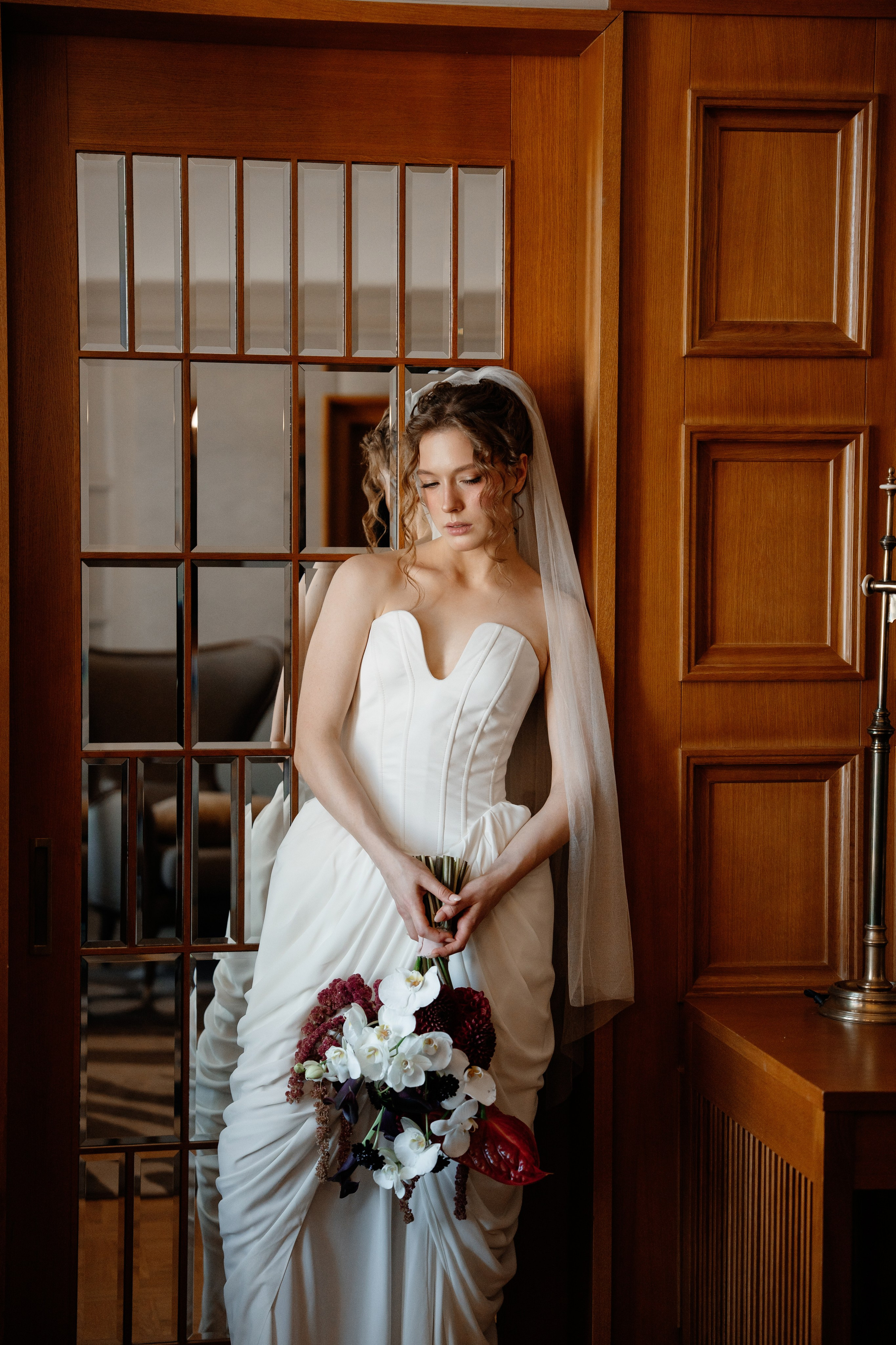 Иван и Полина. Свадебный и репортажный фотограф в Москве Андрей Вайман