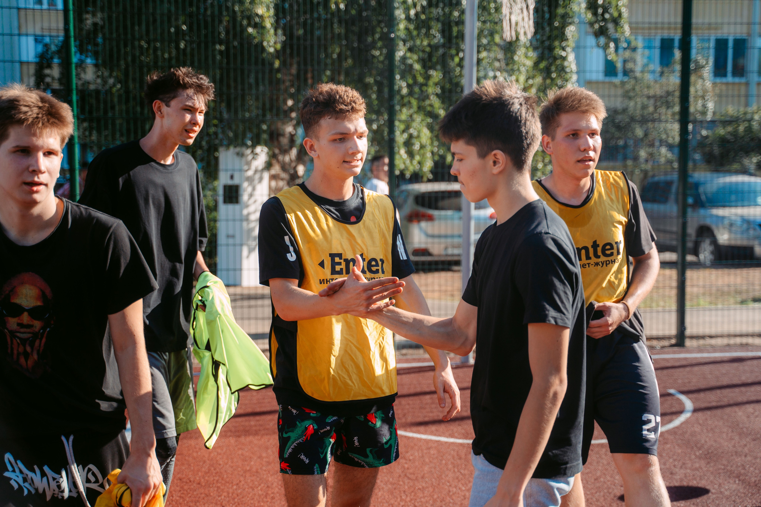 Enter x «Наш двор». Турнир по баскетболу 3×3 / 2023. Саша Копылов, фотограф в Казани