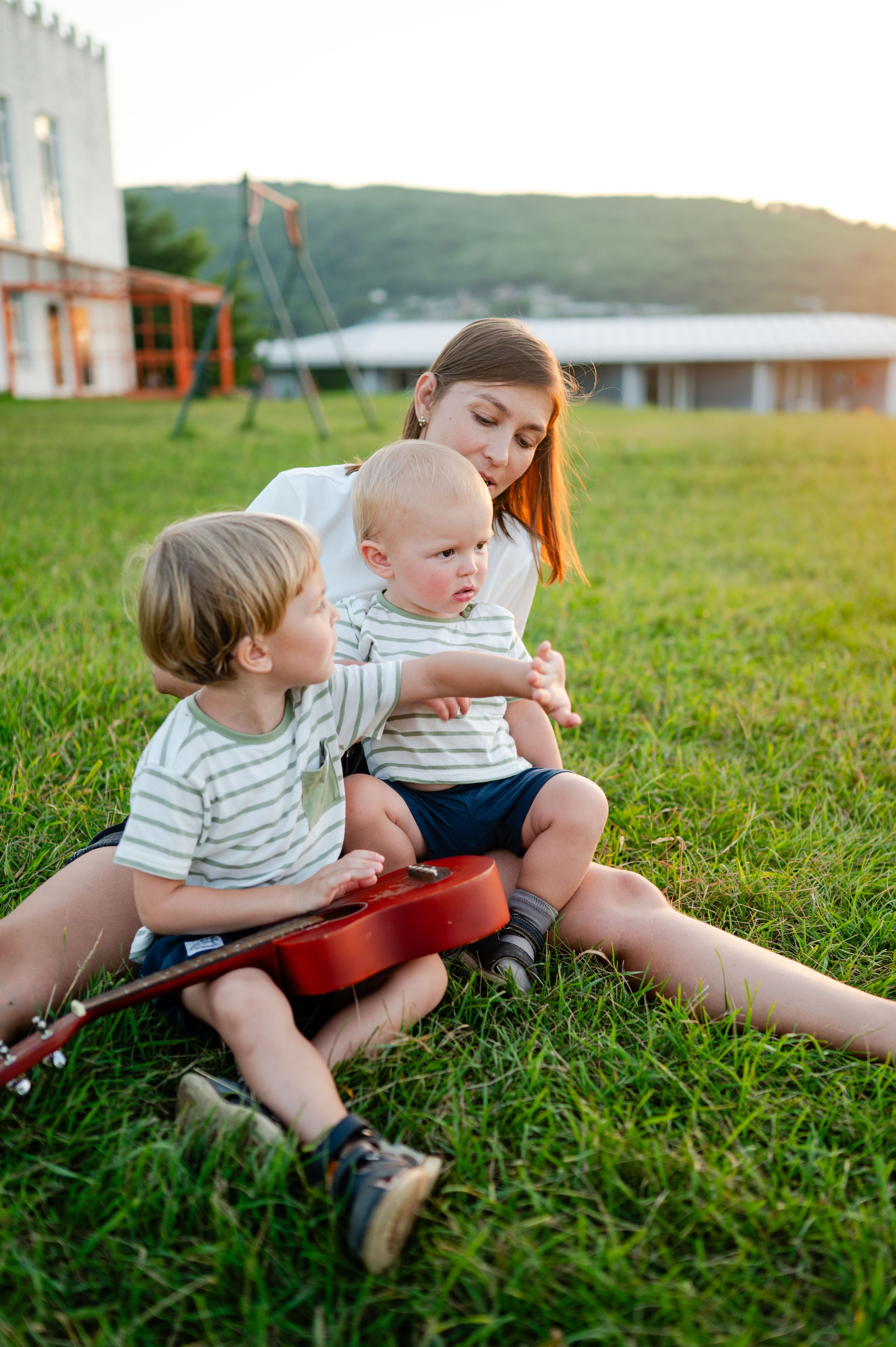 Съемка на улице. Семейный и детский фотограф в Хабаровске Матюшкова Екатерина
