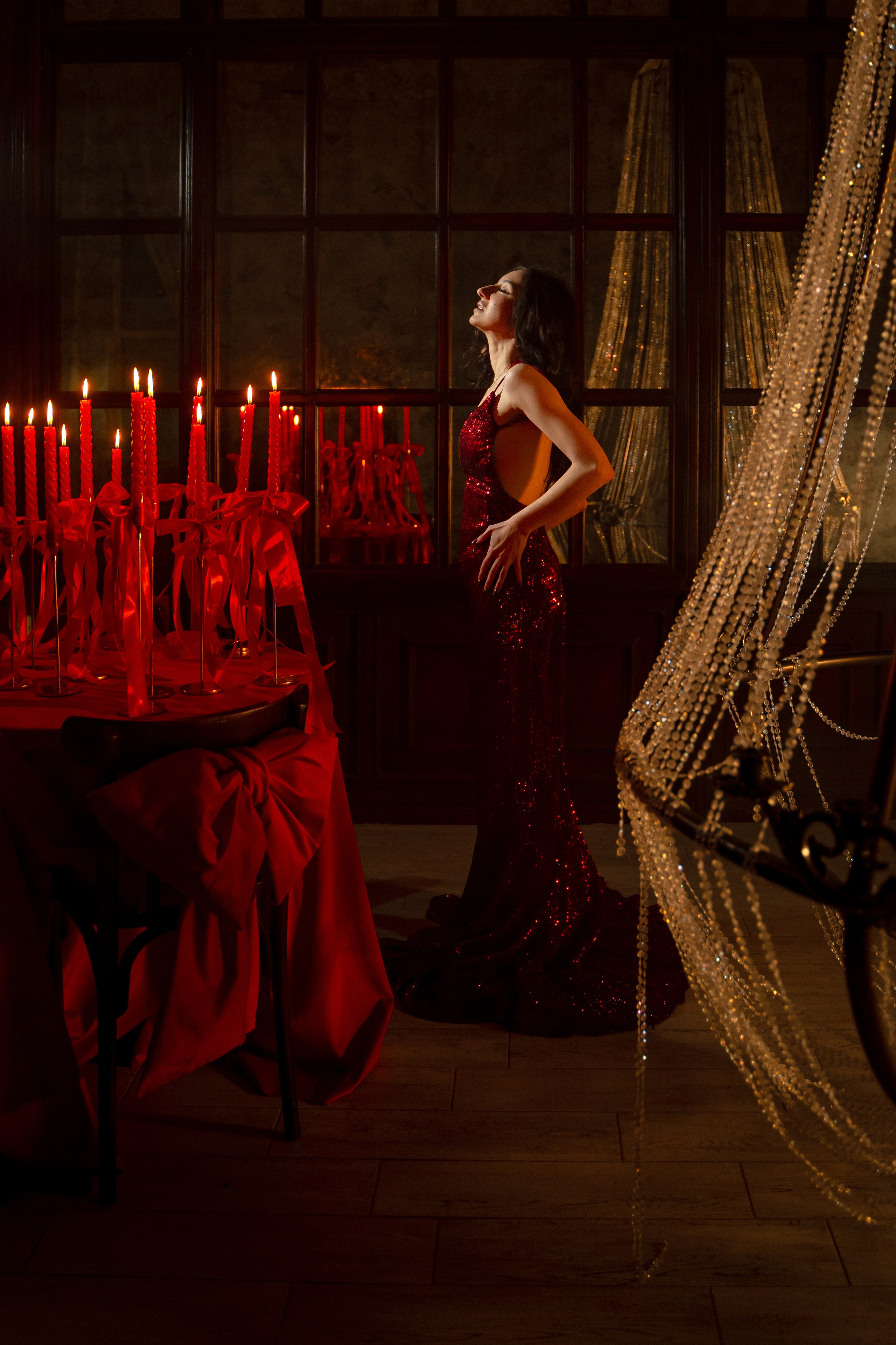 Люстра. Фотограф Мария Зайчик