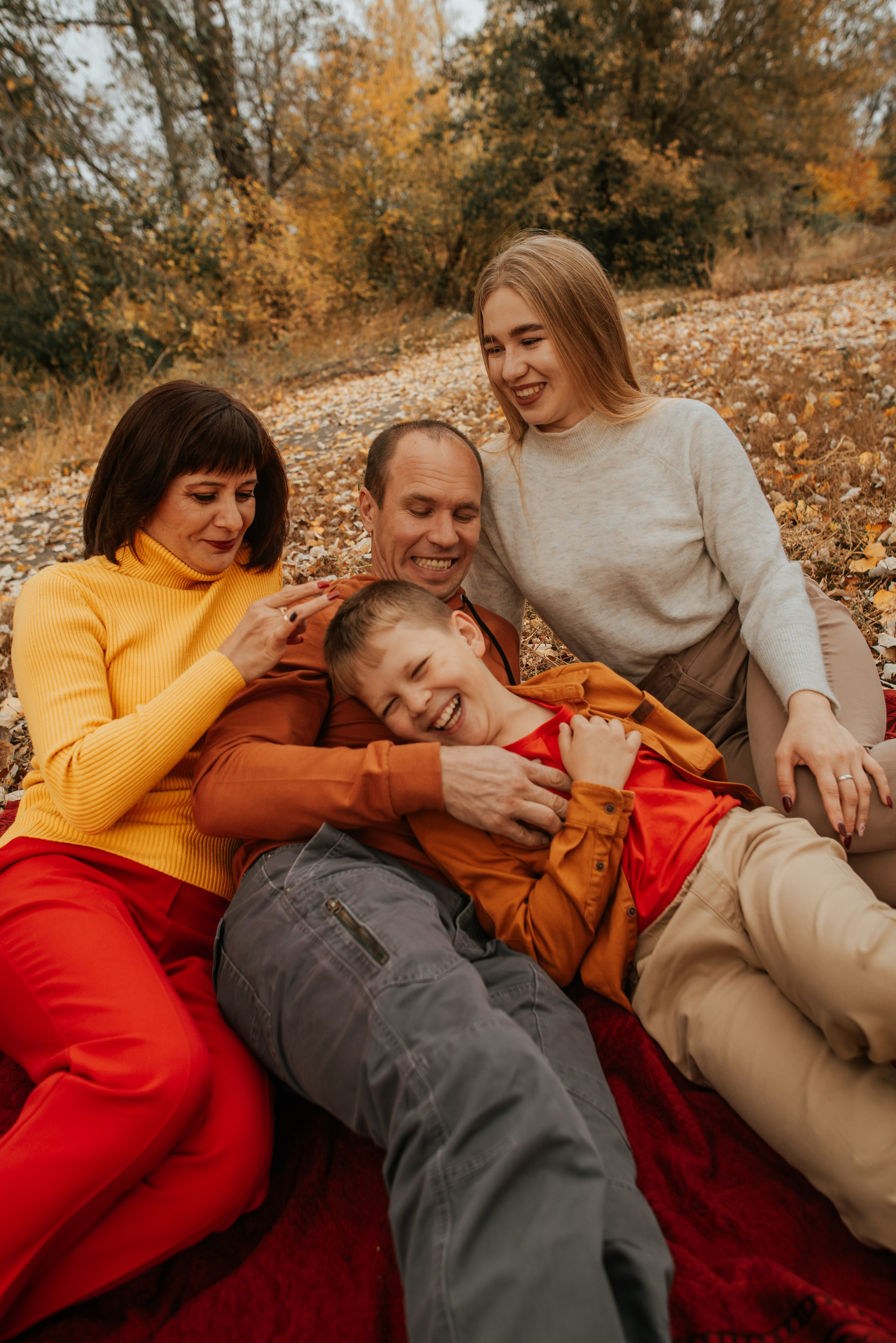 Семейные истории. Фотограф в Оренбурге Kreesha (Альбина Галявиева)