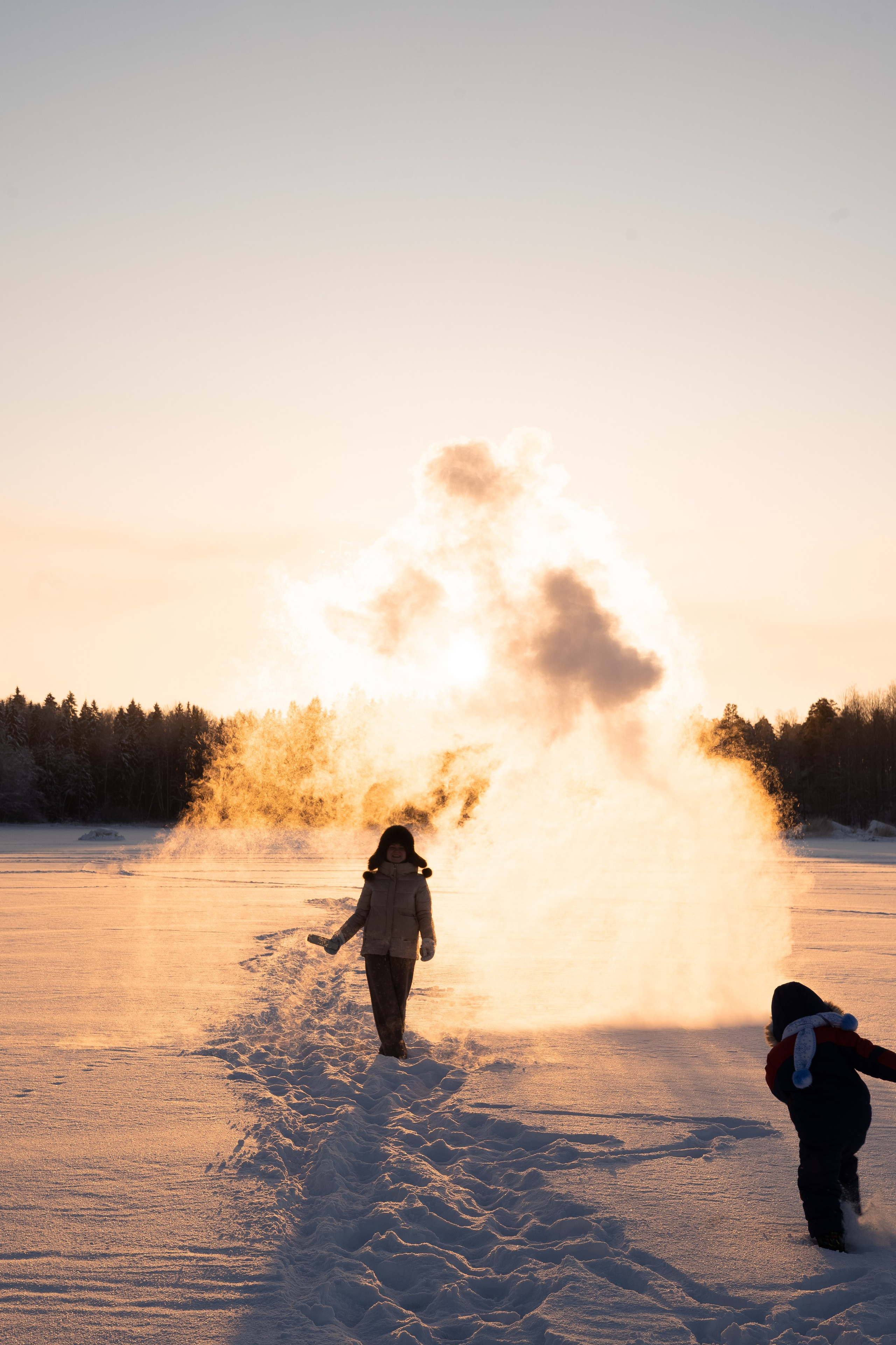 Морозный день. Фотограф в Ульяновске Александра Григоровских