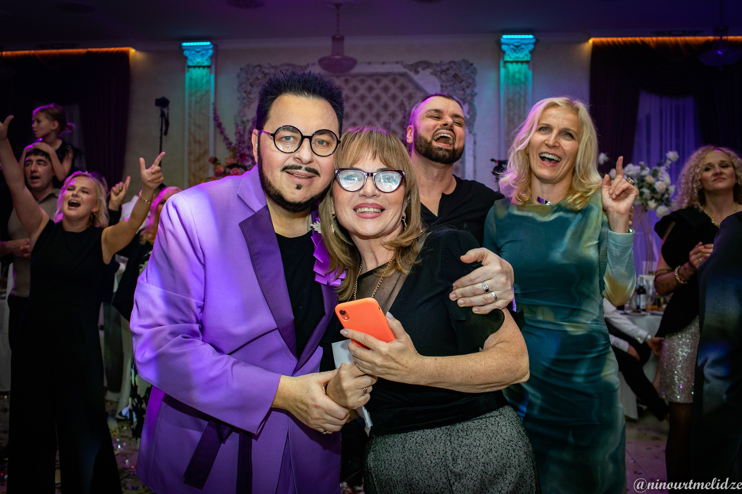 День рождения Дмитрия Писарева. Art photographer Nino