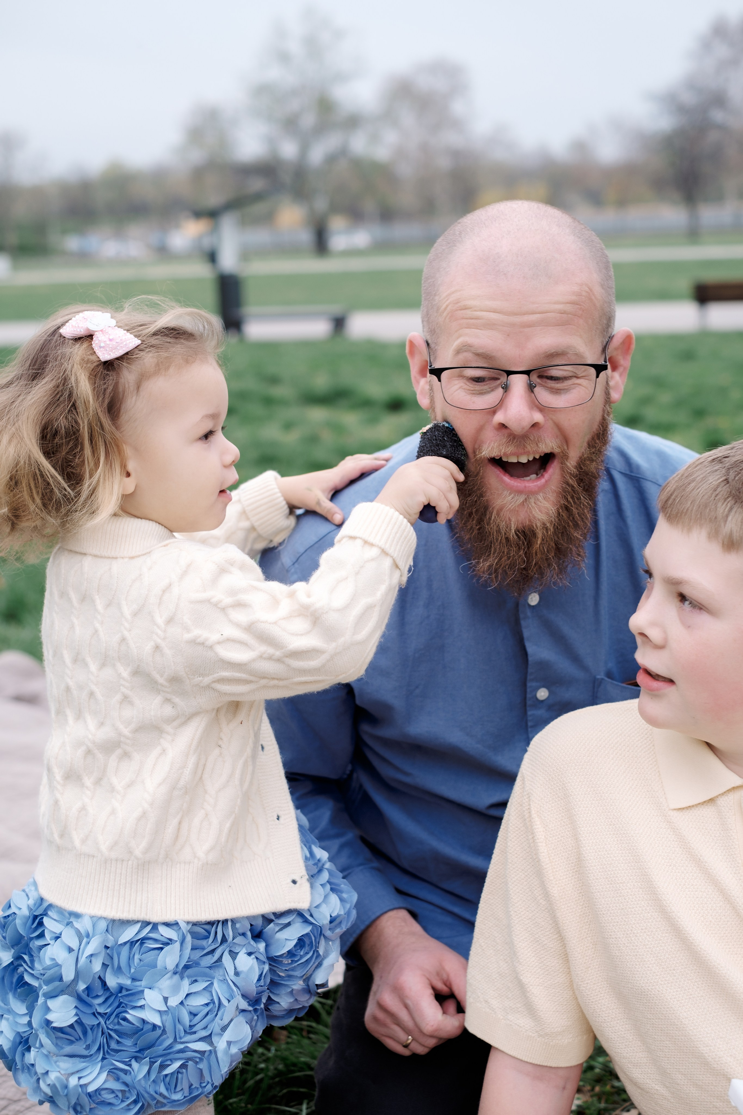 Пикник у Калемегдана. Фотограф в Белграде